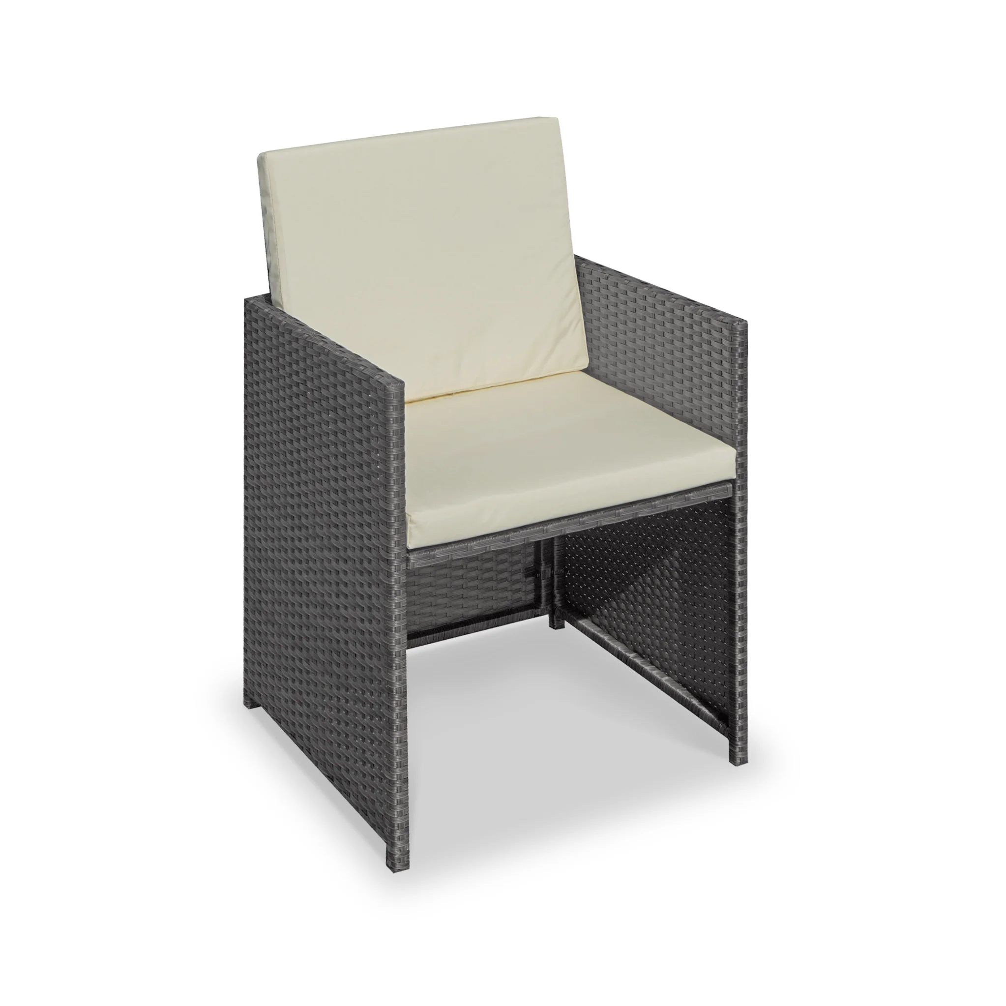 Cannes 10 Seater Rattan Cube Dining Set - Image 20