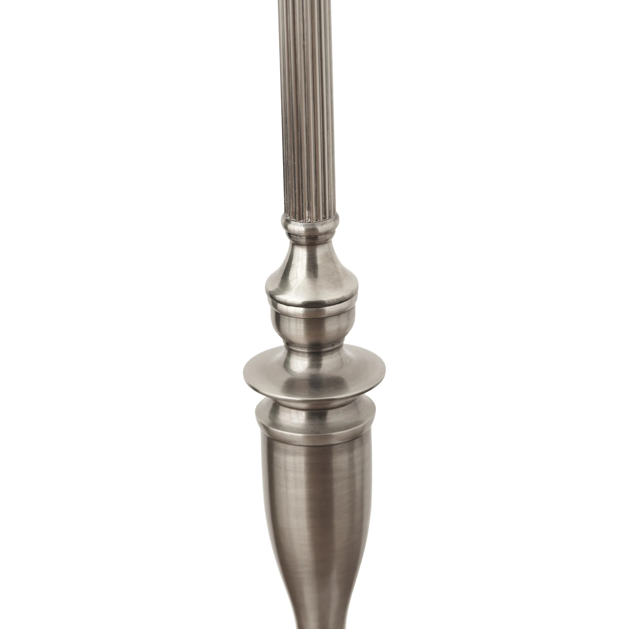 Canterbury Antique Silver Floor Lamp - Image 4