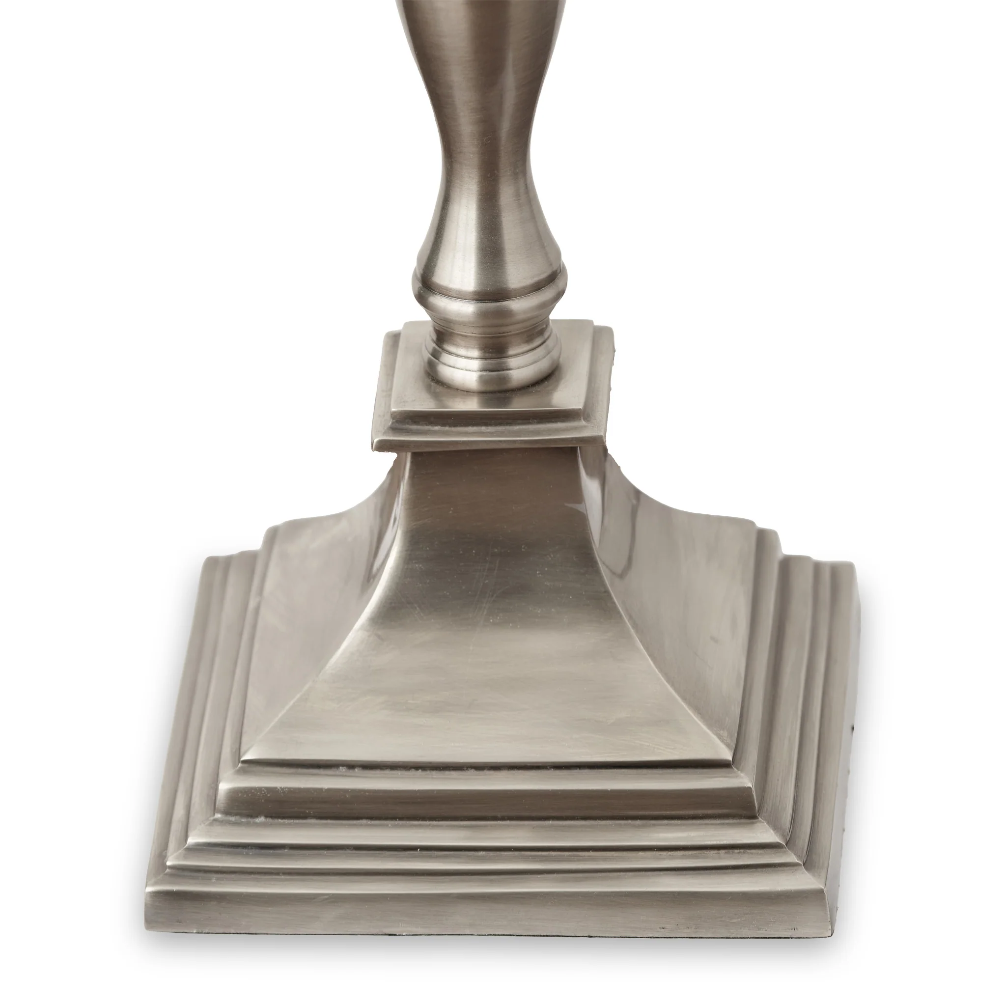 Canterbury Antique Silver Floor Lamp - Image 5