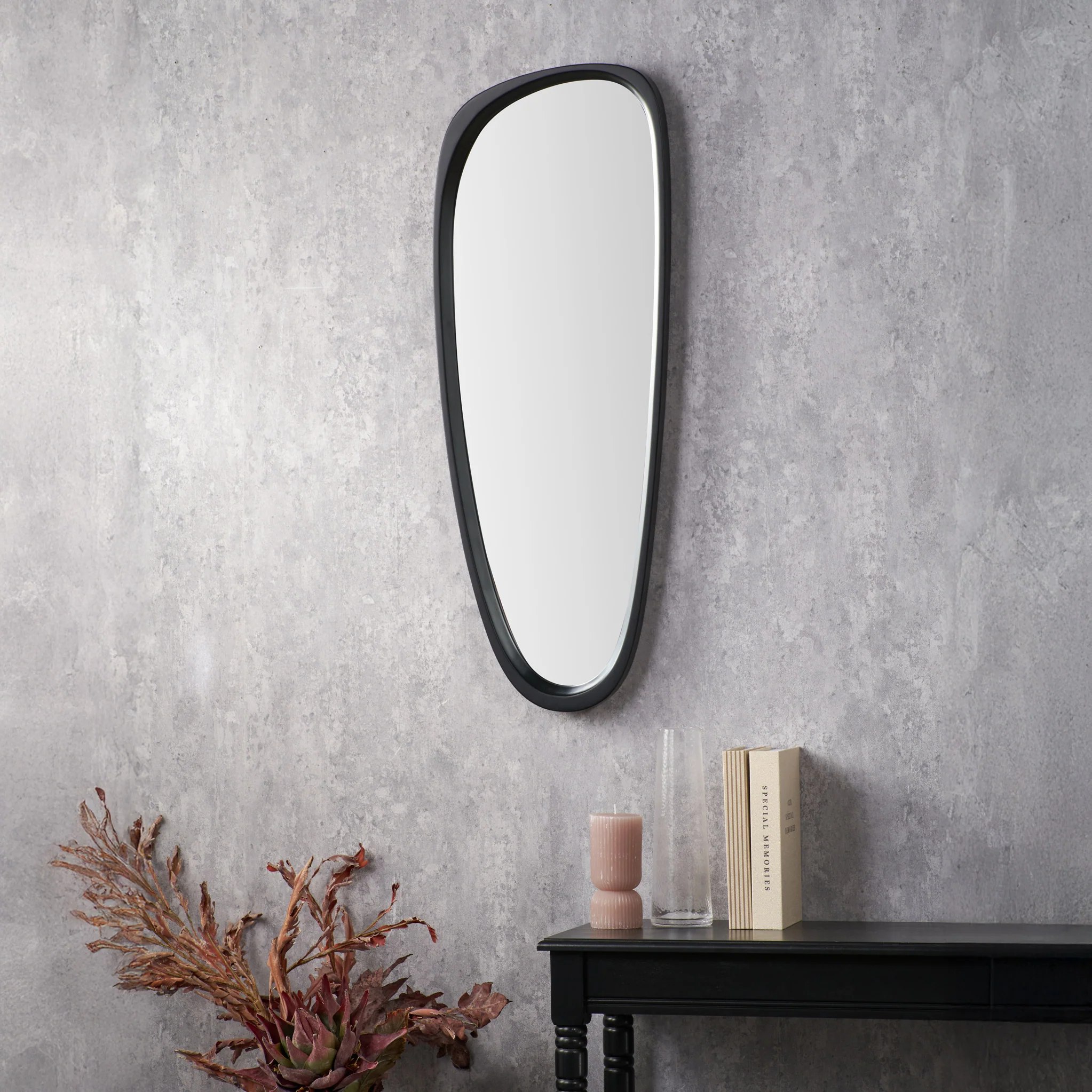 Capri Teardrop Wall Mirror - Image 2