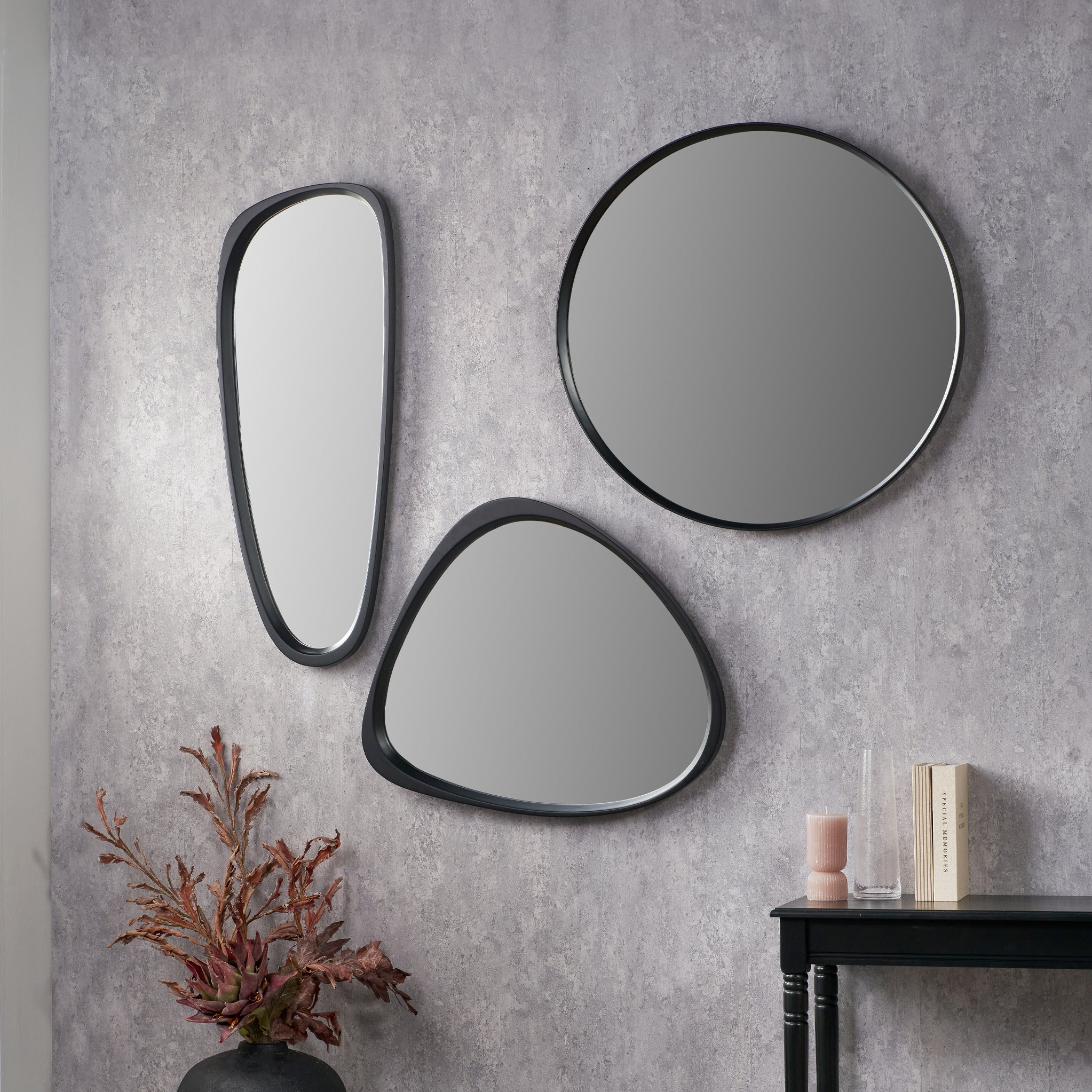 Capri Teardrop Wall Mirror - Image 3