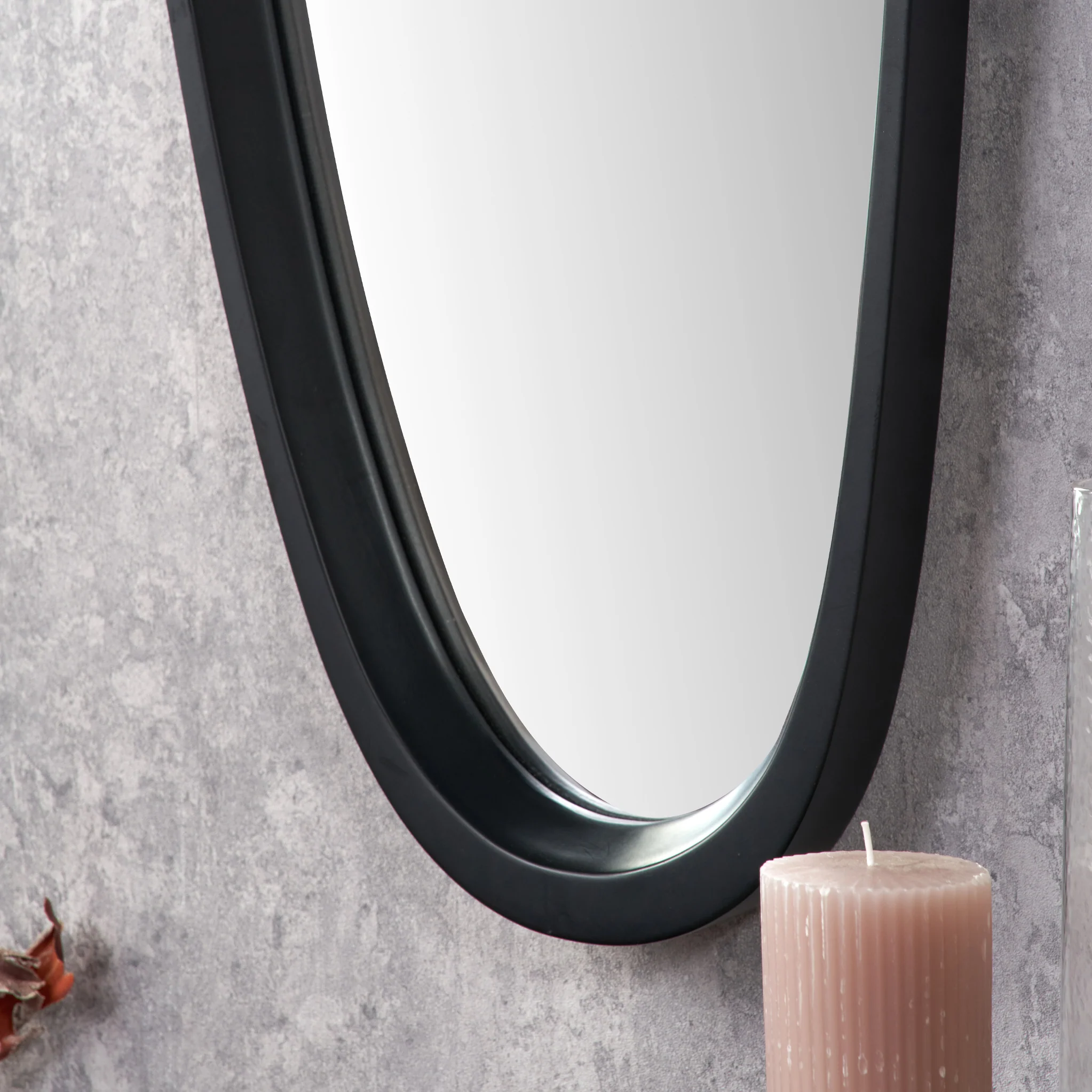 Capri Teardrop Wall Mirror - Image 6