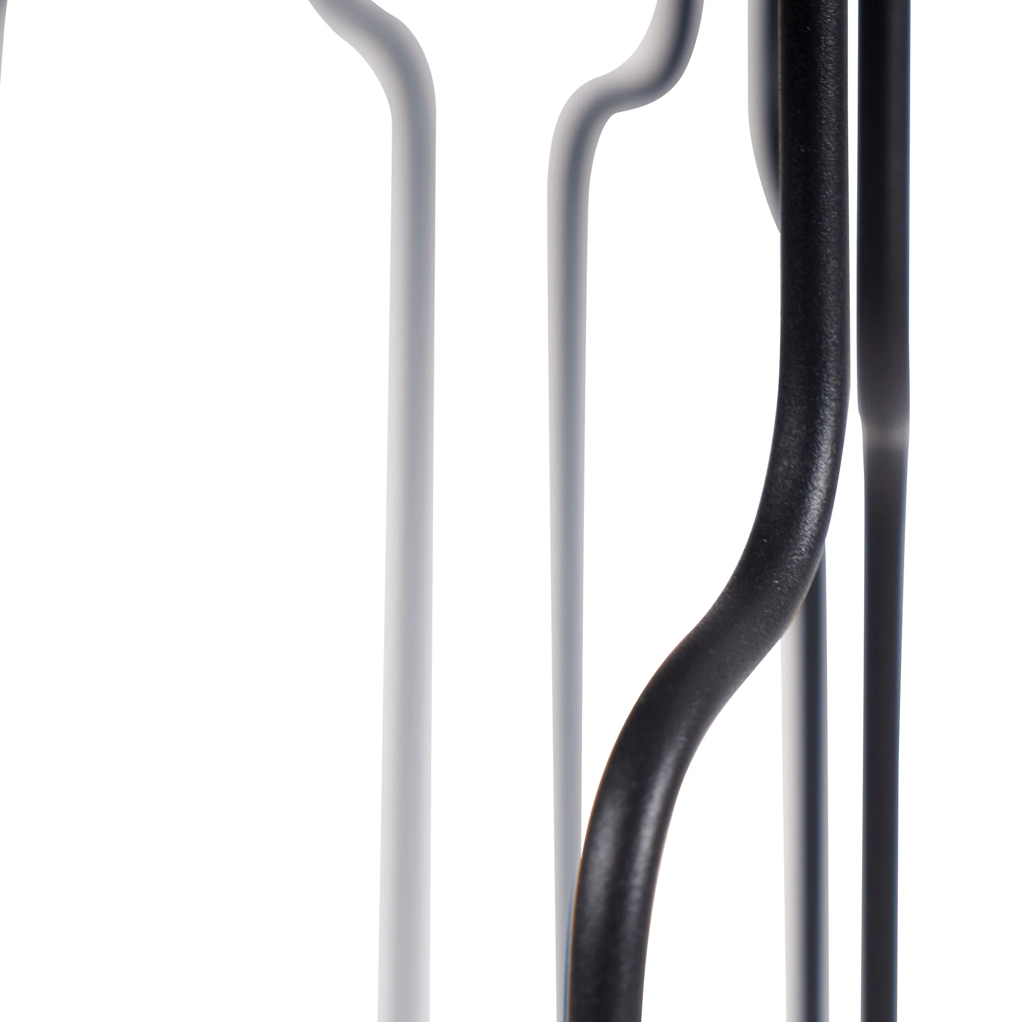 Caprisse Mirrored Glass Half Moon Console Table - Image 8