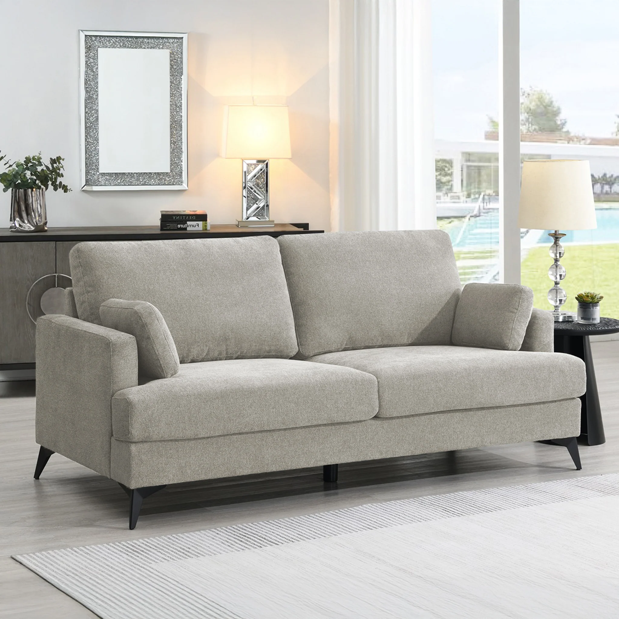 Carbone 3 Seater Sofa - Image 2