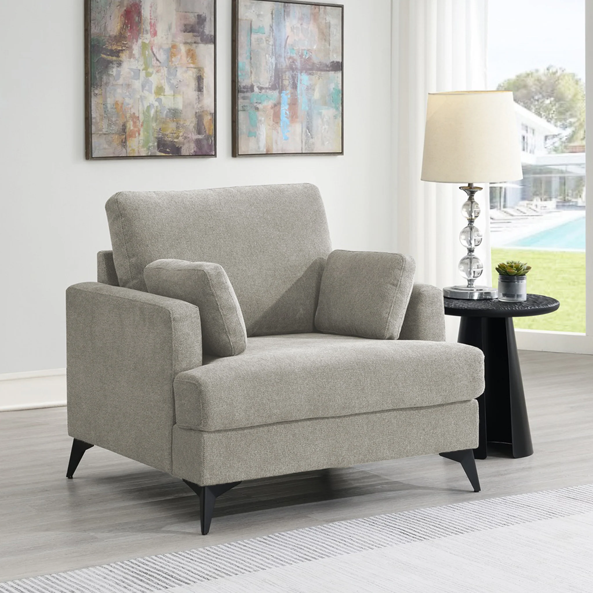 Carbone Armchair - Image 2
