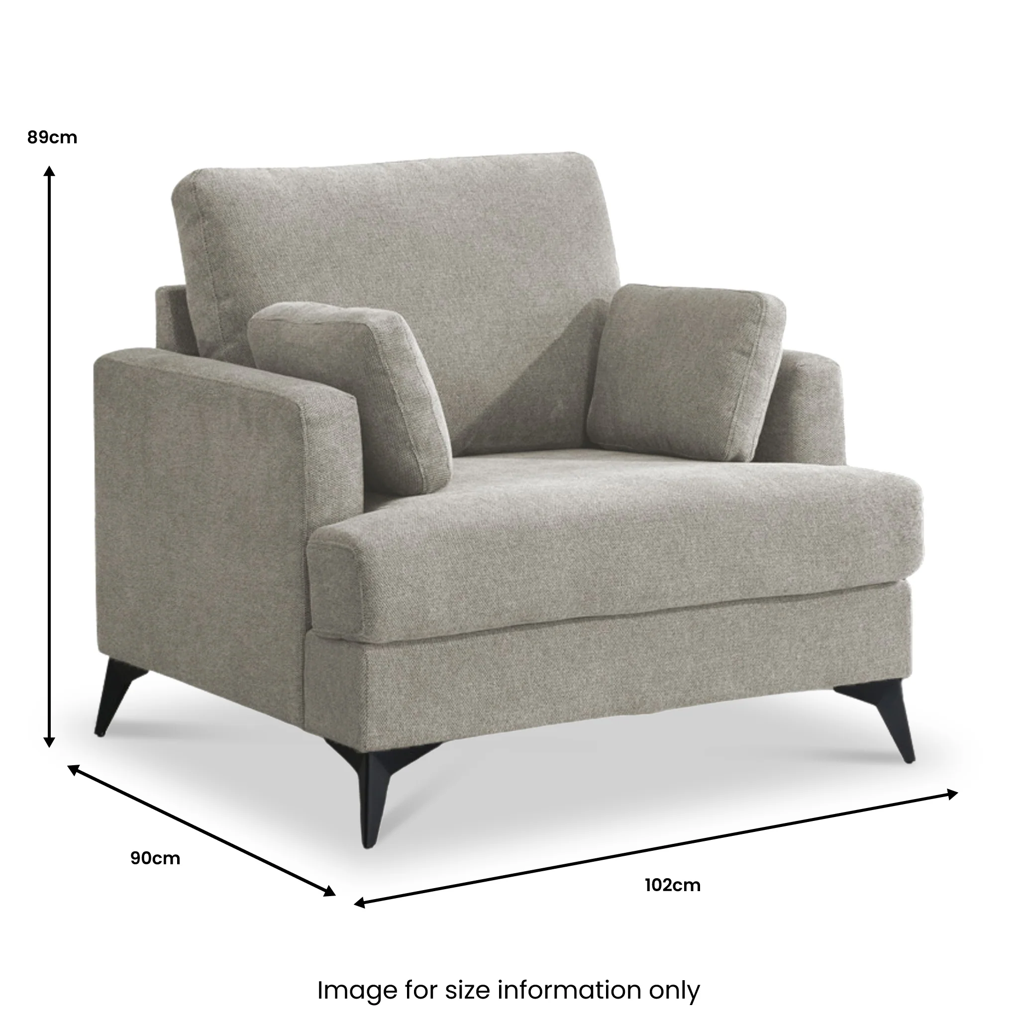 Carbone Armchair - Image 5