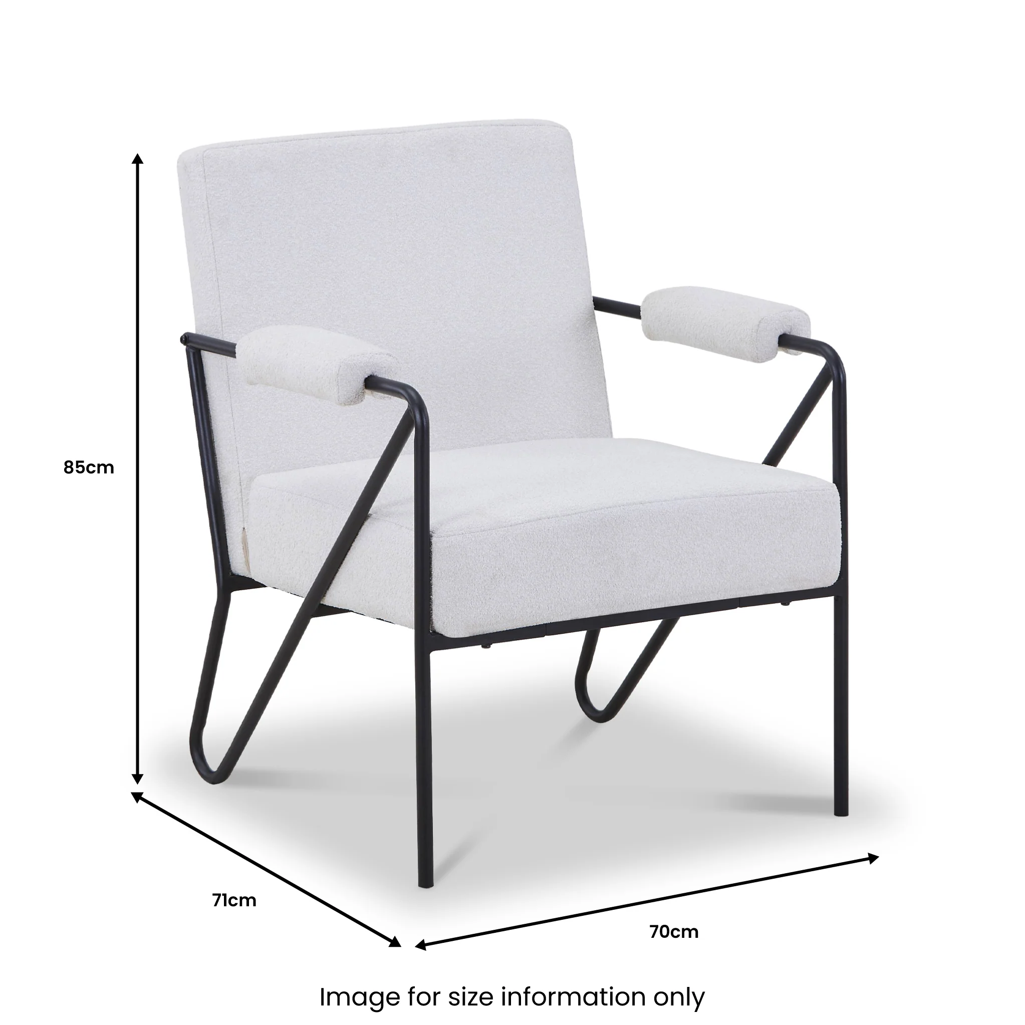 Cardney Speckled Accent Chair - Image 13