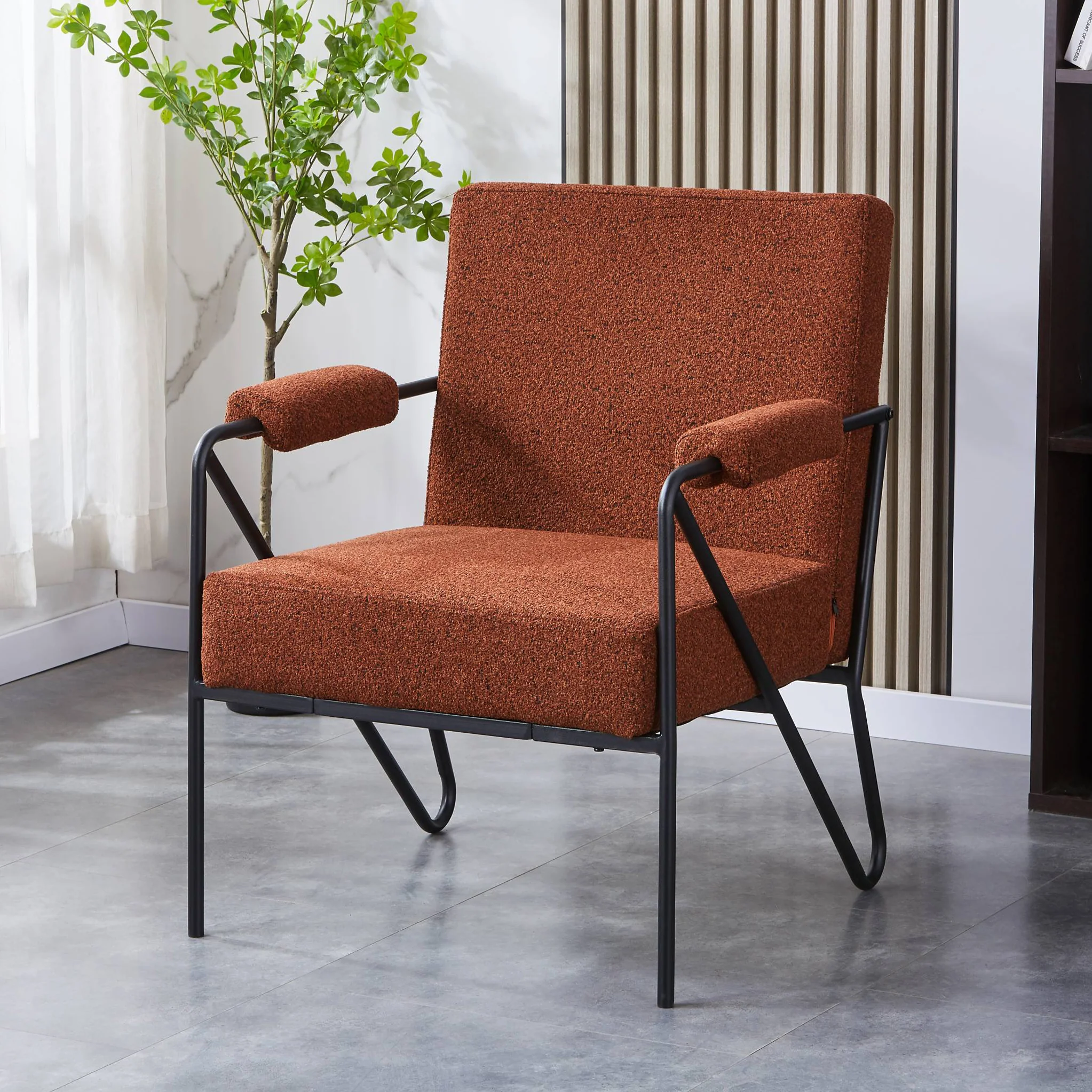 Cardney Speckled Accent Chair - Image 2
