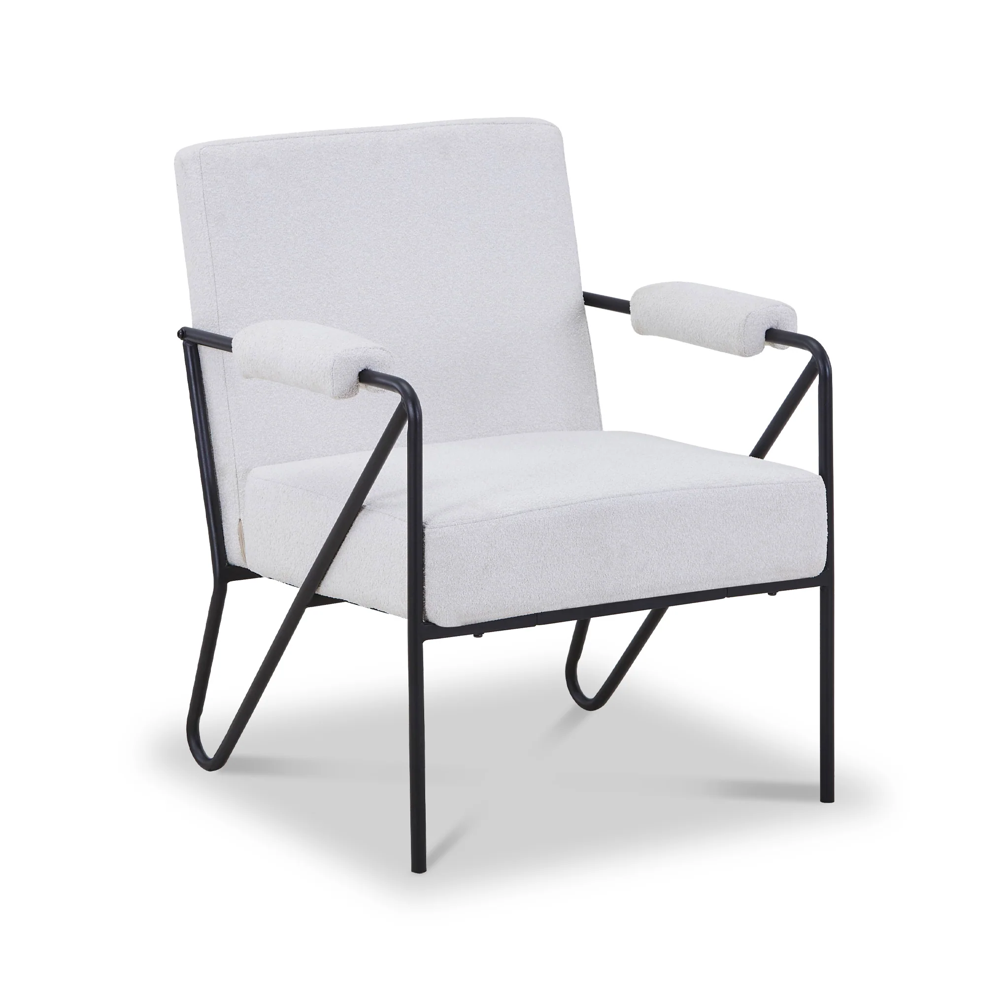 Cardney Speckled Accent Chair - Image 7