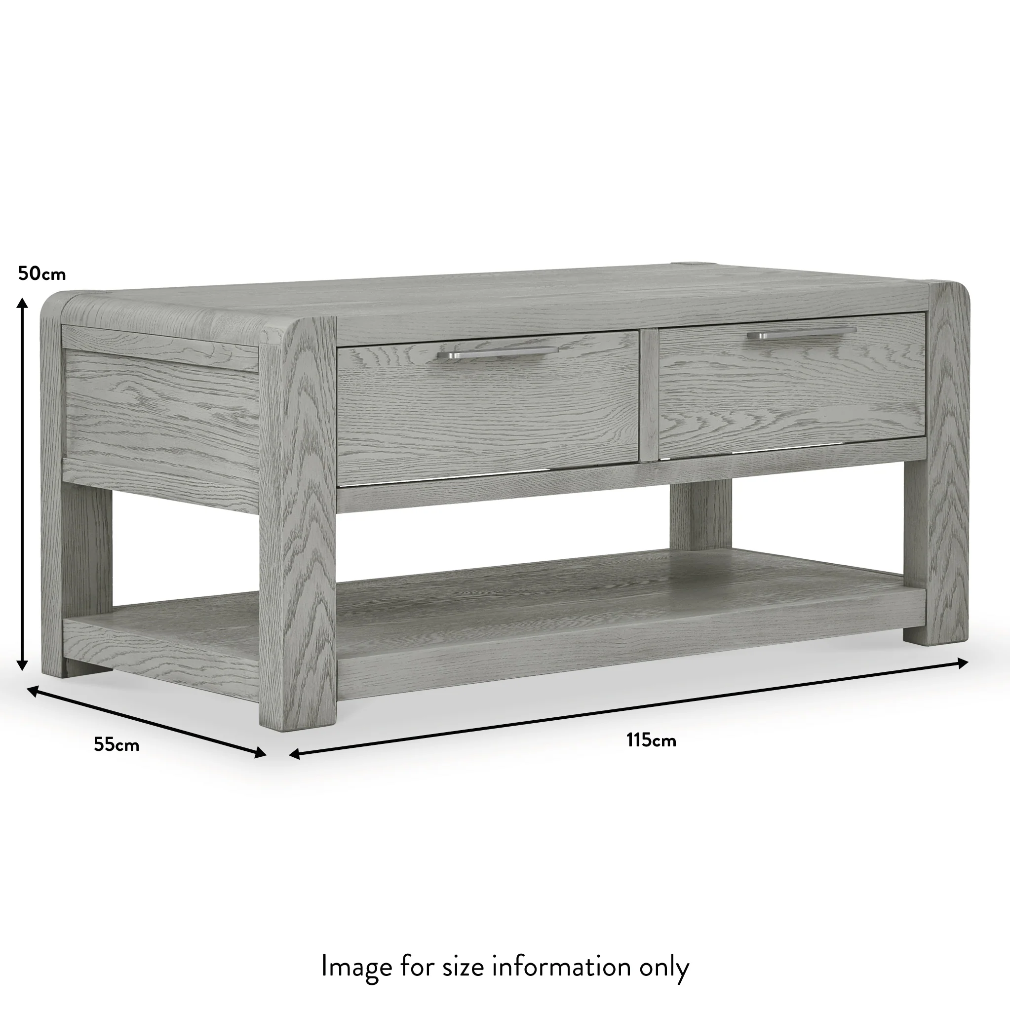 Cardona 2 Drawer Coffee Table - Image 14