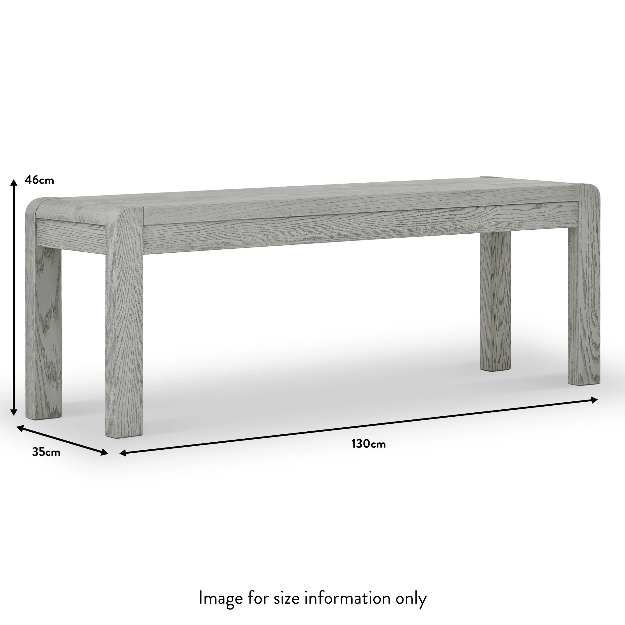 Cardona Dining Bench - Image 11