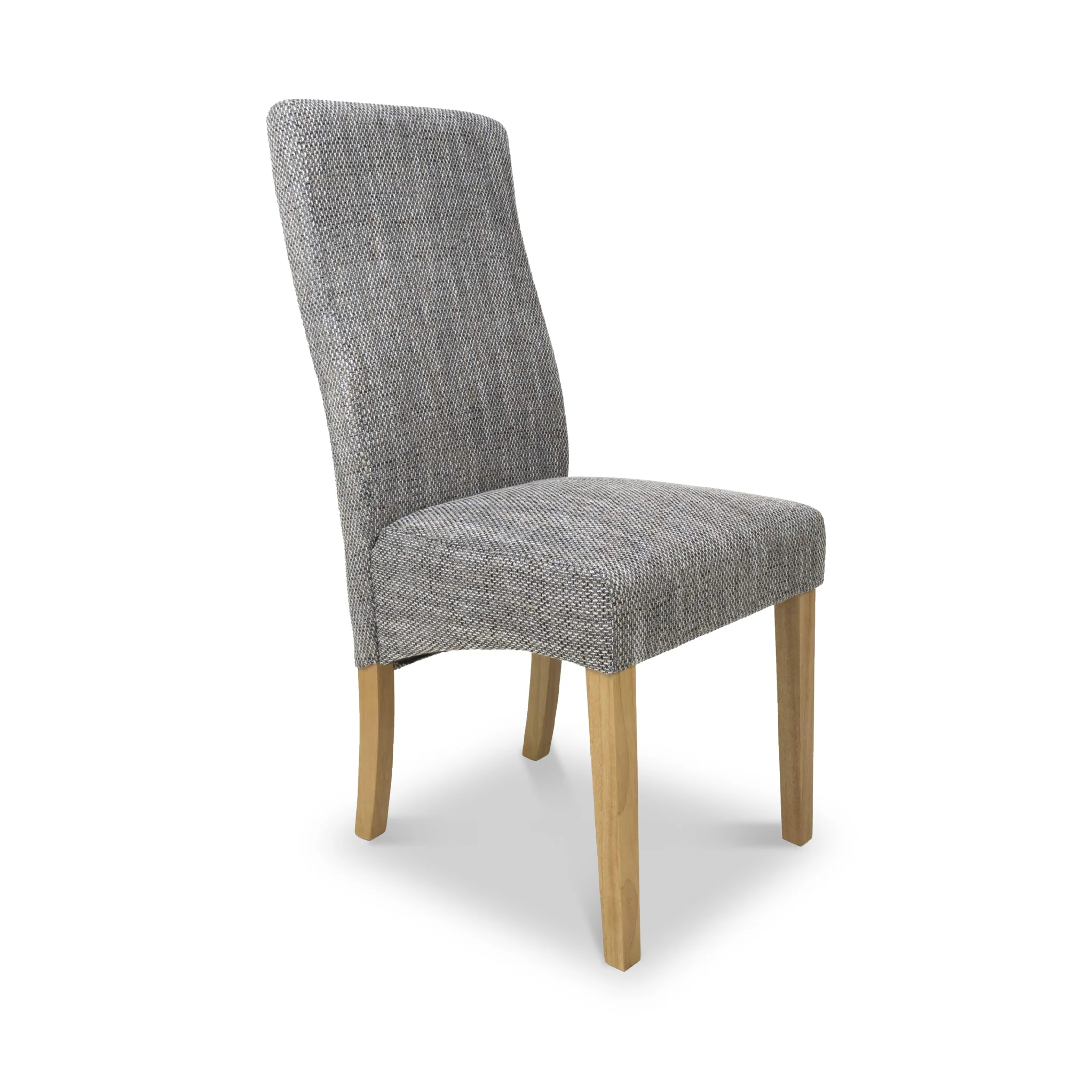 Cariad Tweed Dining Chair - Image 10