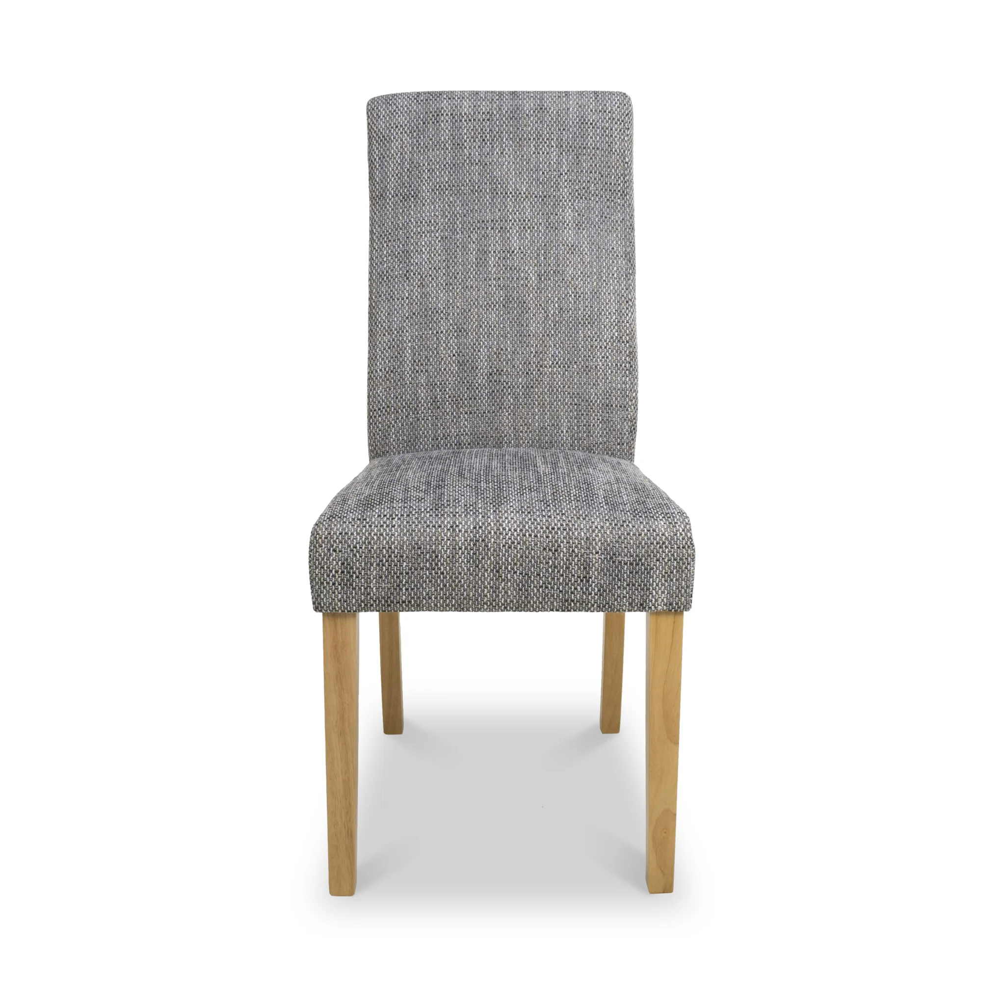 Cariad Tweed Dining Chair - Image 12