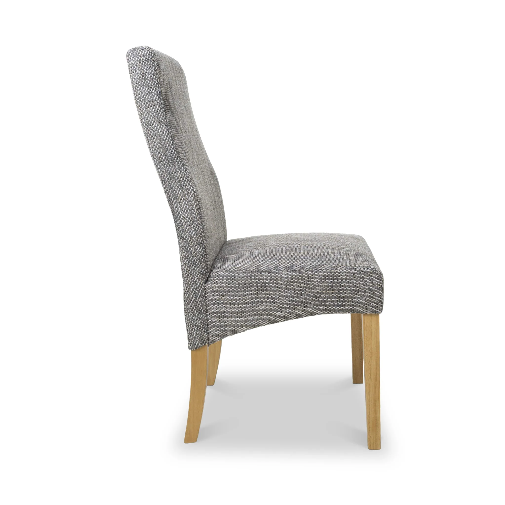 Cariad Tweed Dining Chair - Image 13