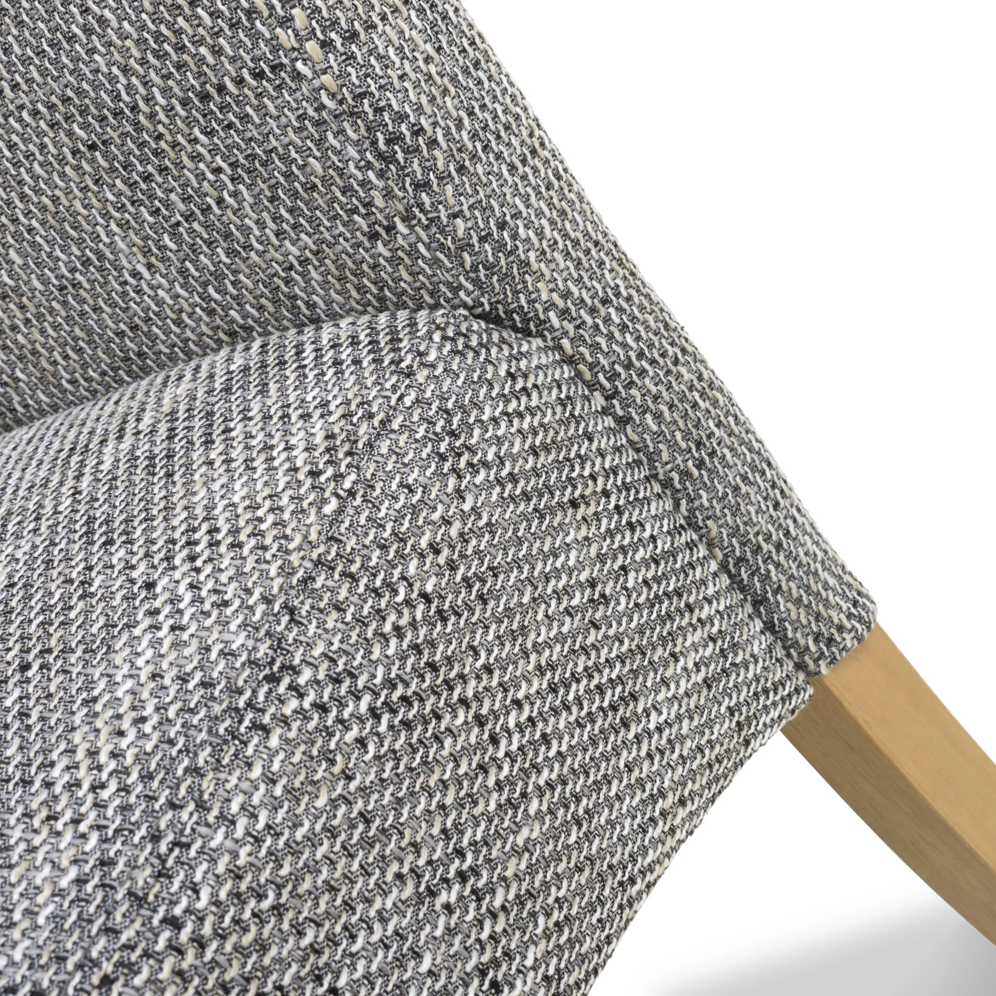 Cariad Tweed Dining Chair - Image 16