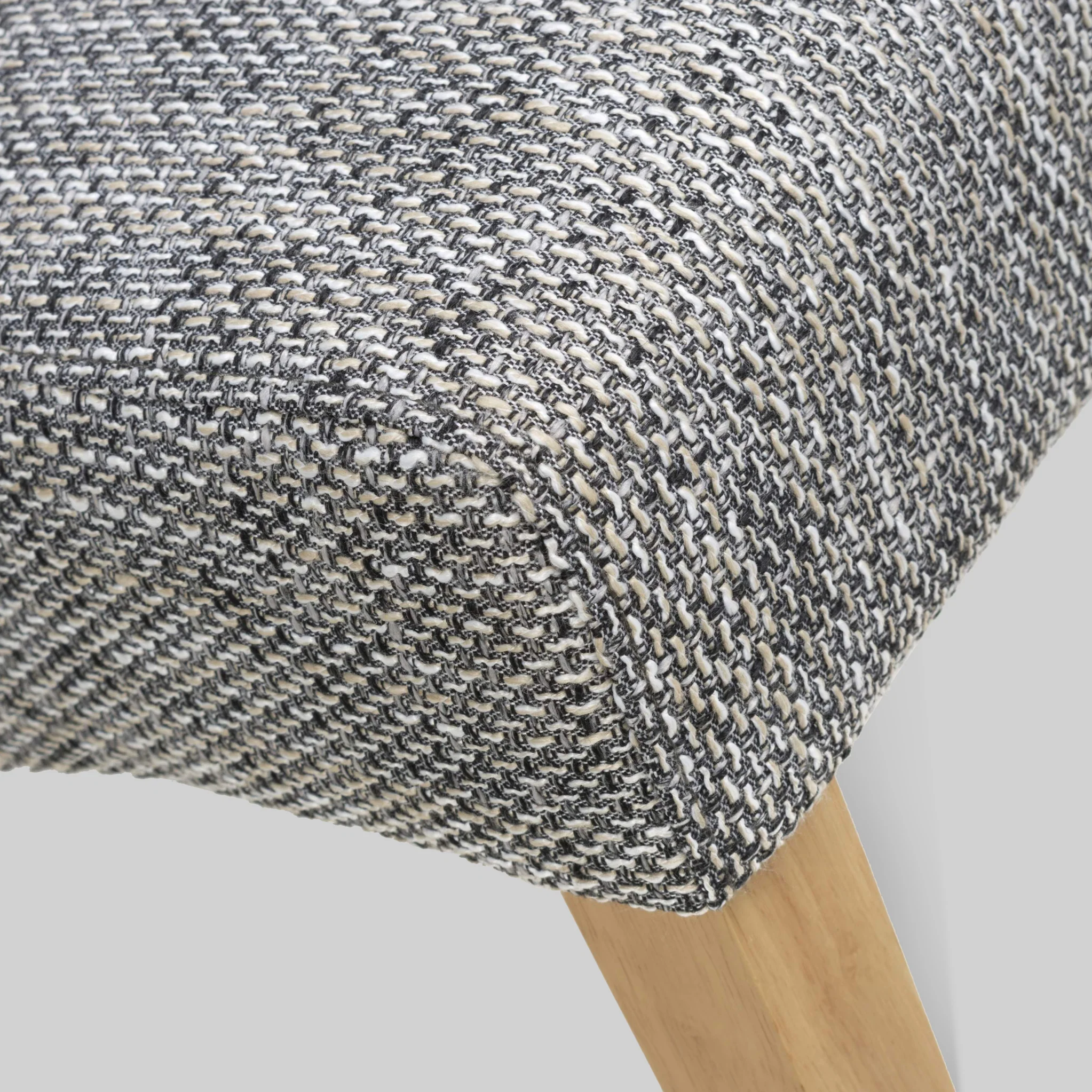 Cariad Tweed Dining Chair - Image 21