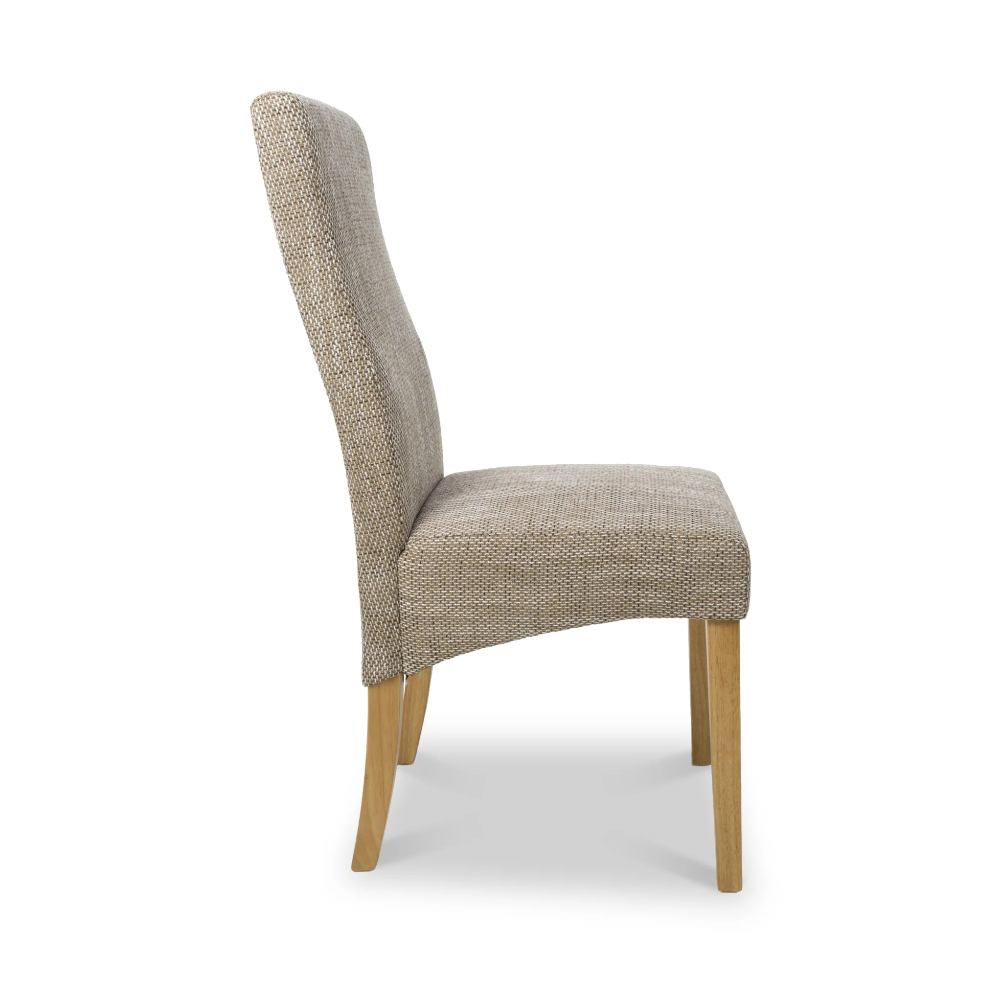 Cariad Tweed Dining Chair - Image 3
