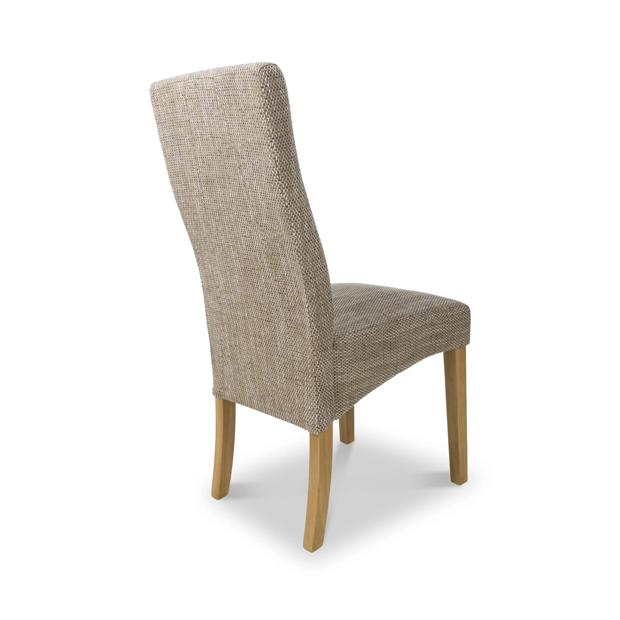Cariad Tweed Dining Chair - Image 4