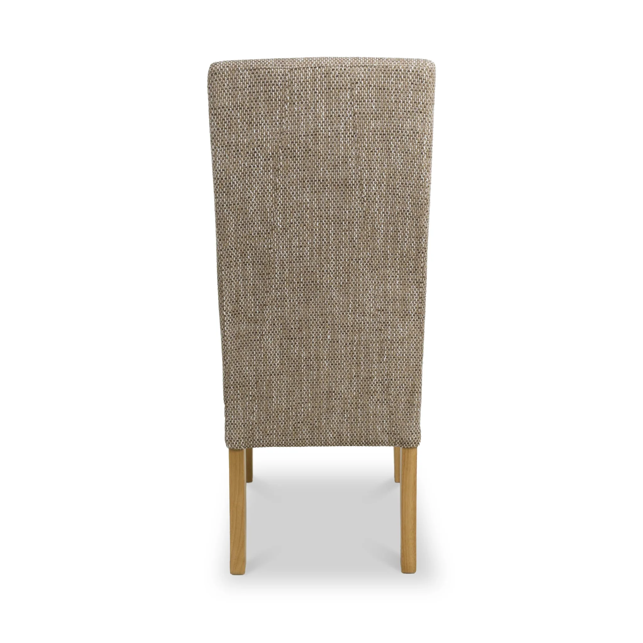 Cariad Tweed Dining Chair - Image 6