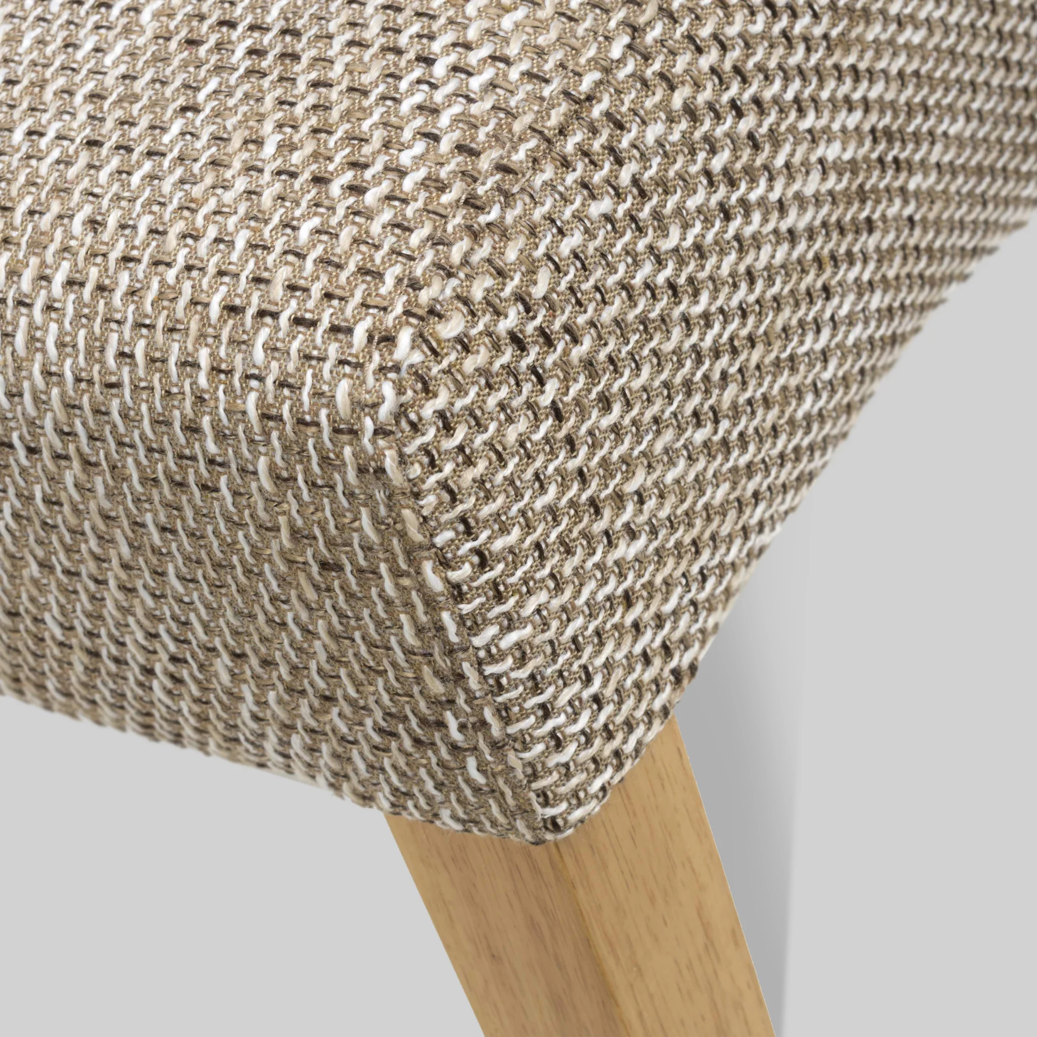 Cariad Tweed Dining Chair - Image 8