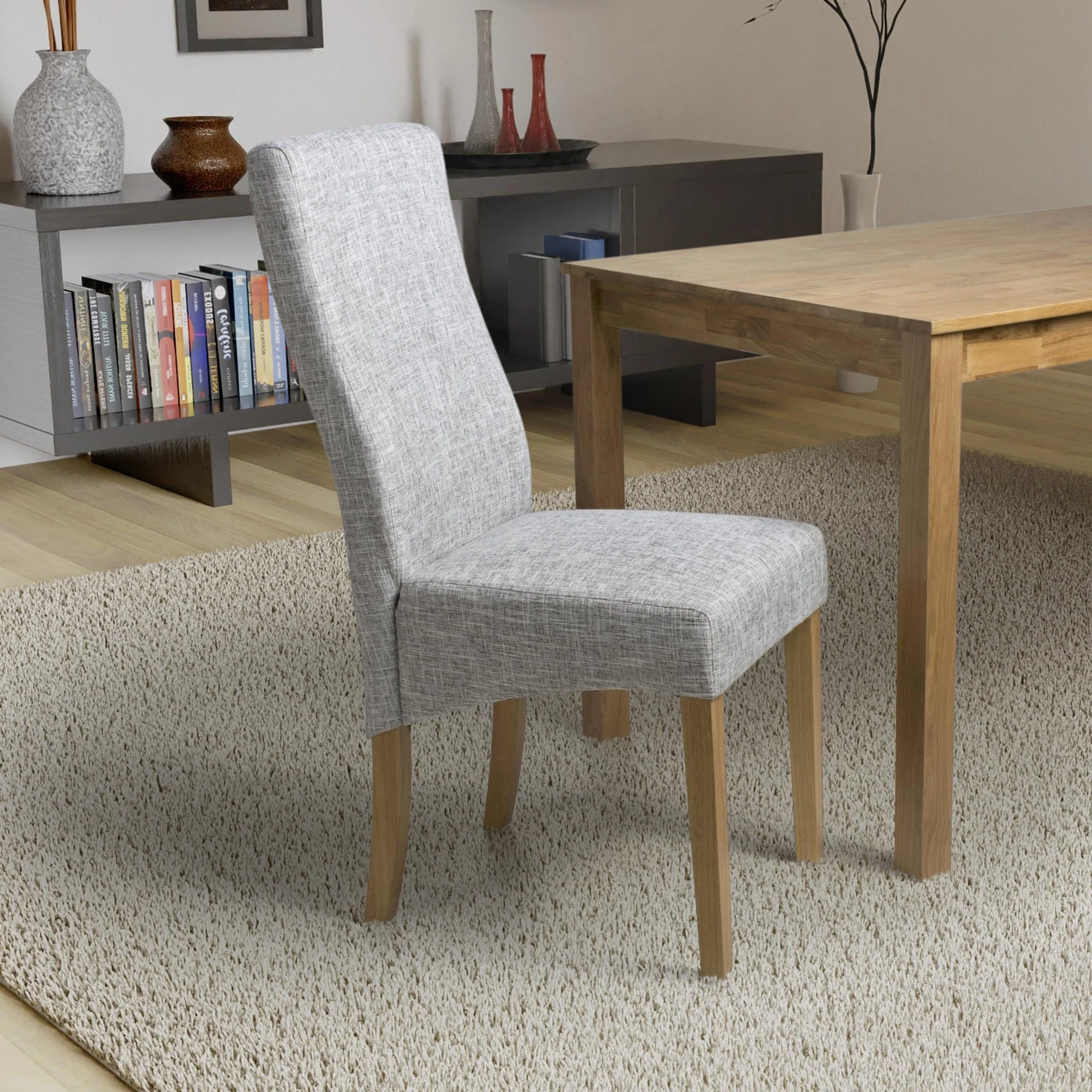 Cariad Weave Dining Chair - Image 2