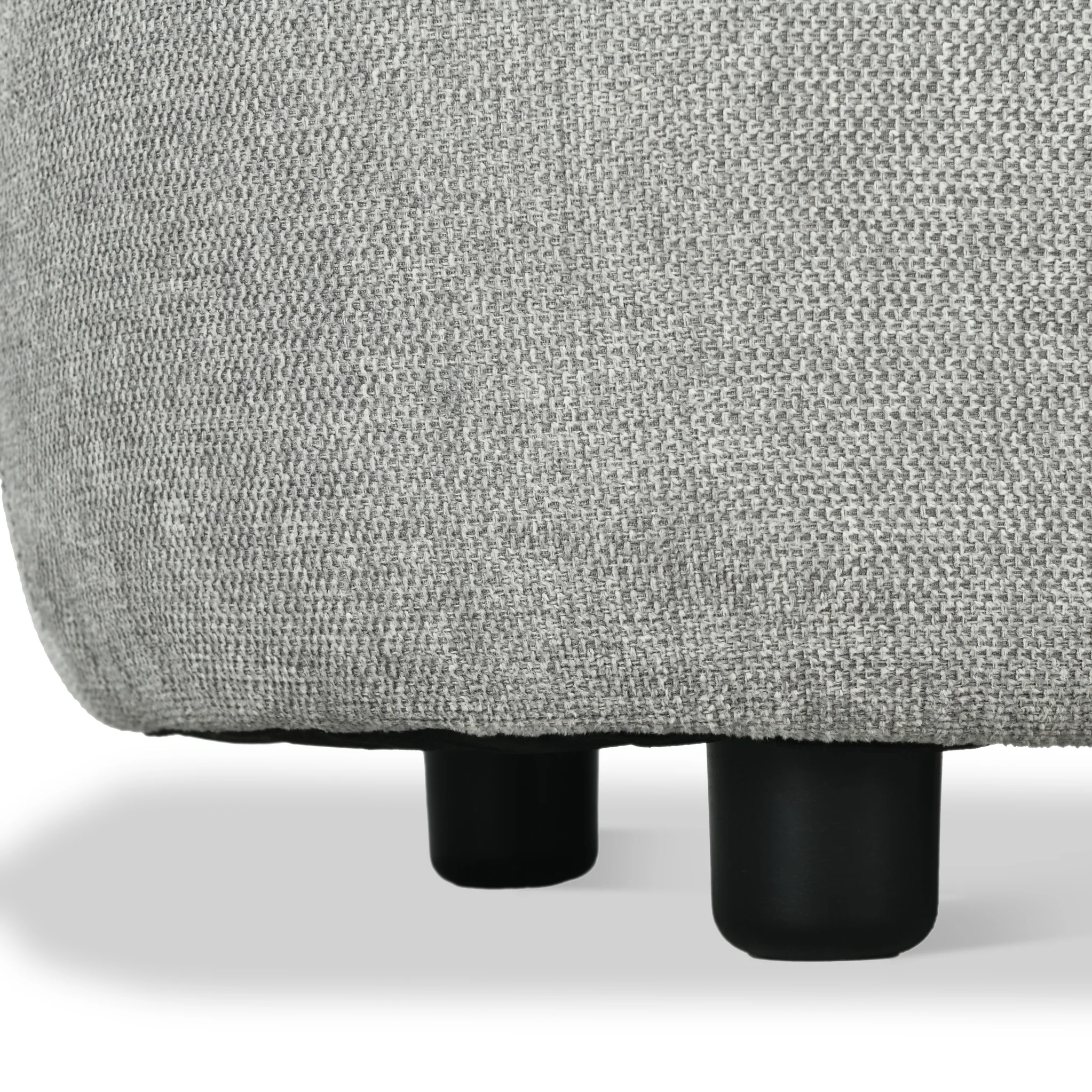 Carin Chenille Ottoman - Image 5