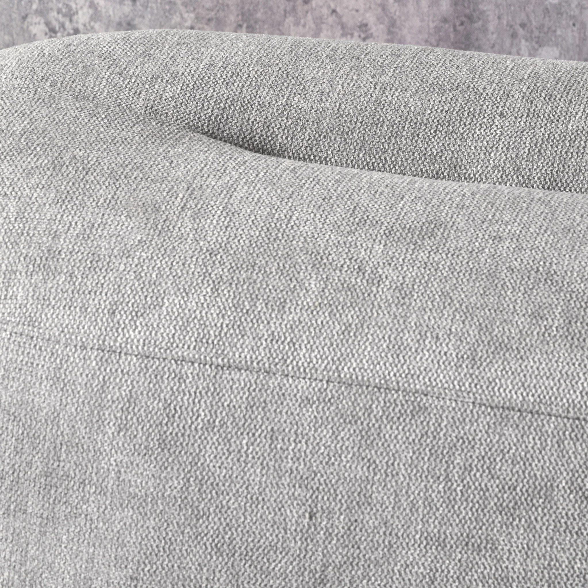 Carin Chenille Ottoman - Image 8