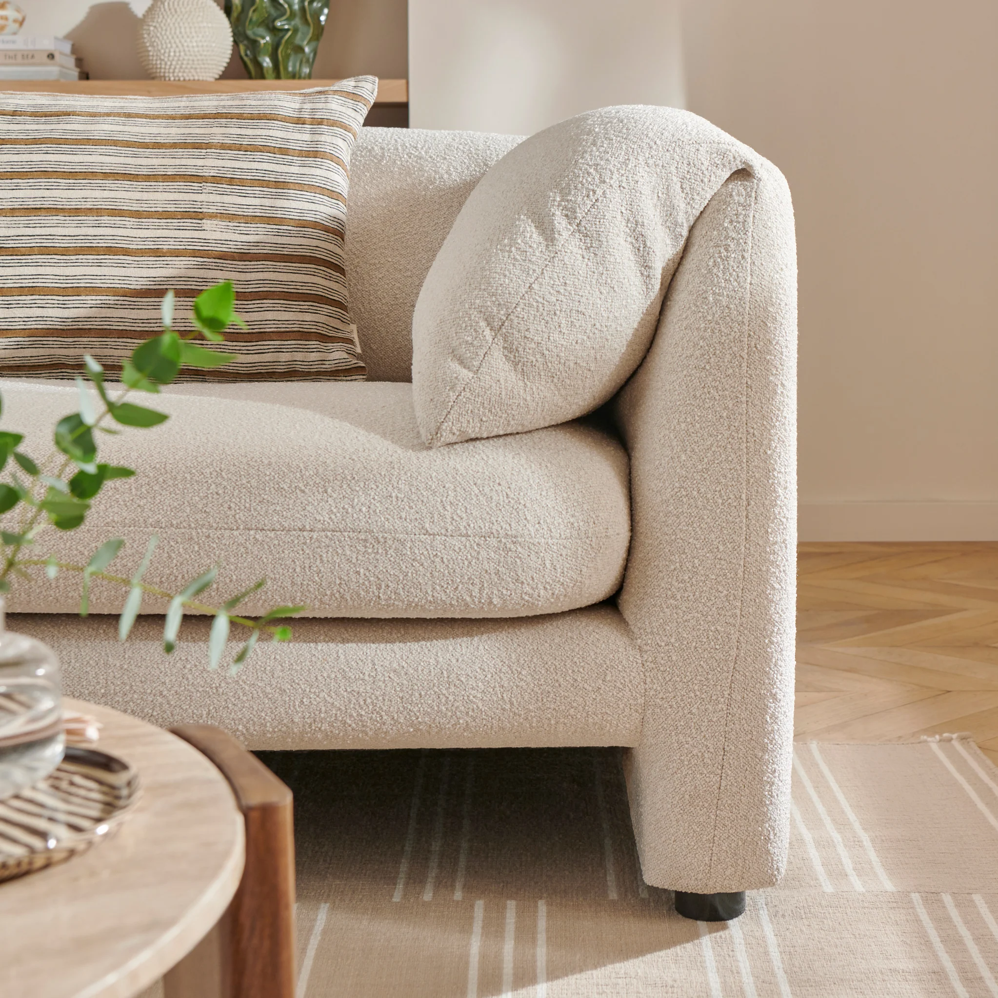 Carmel Boucle 2 Seater Sofa - Image 5