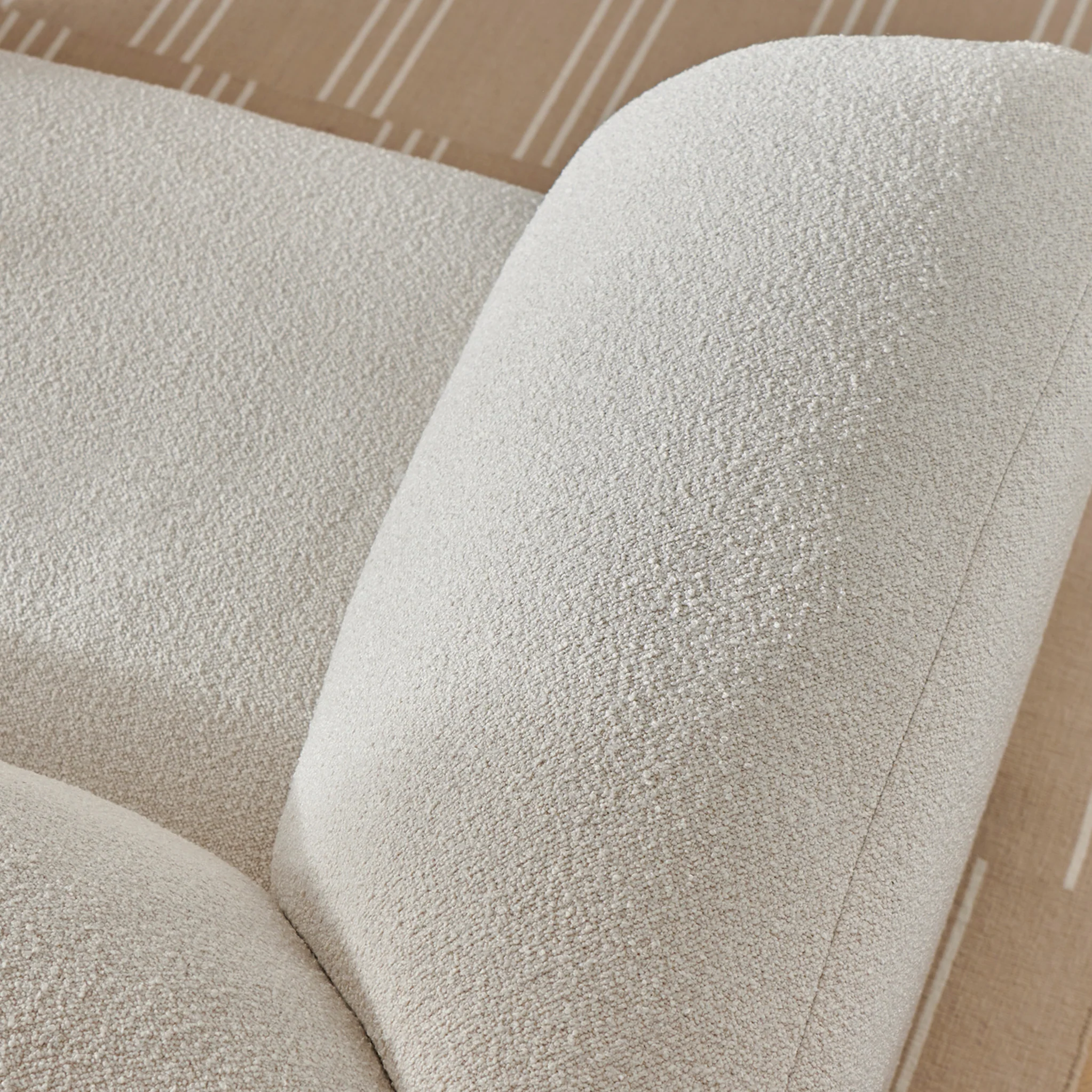 Carmel Boucle 2 Seater Sofa - Image 7