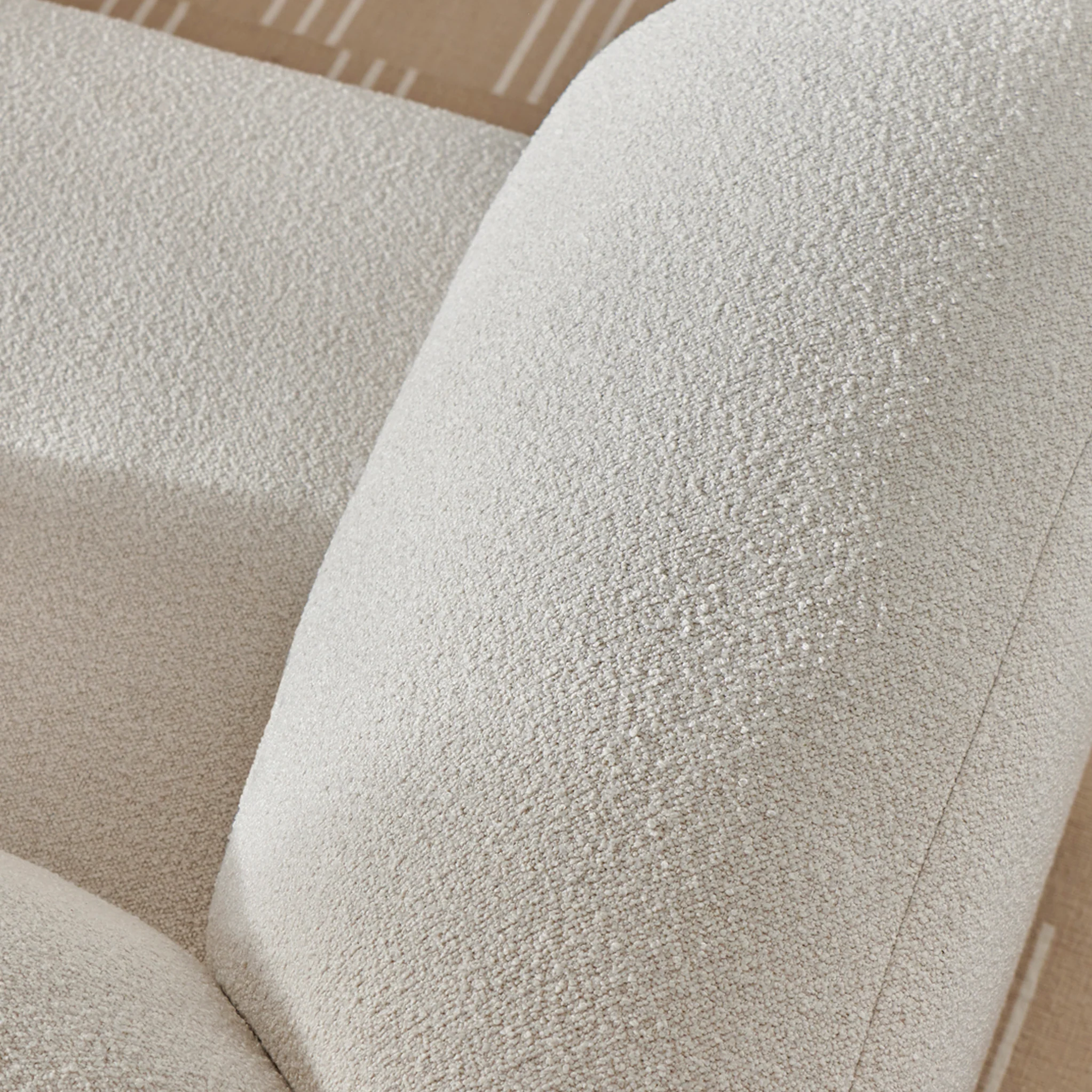 Carmel Boucle 3 Seater Sofa - Image 9