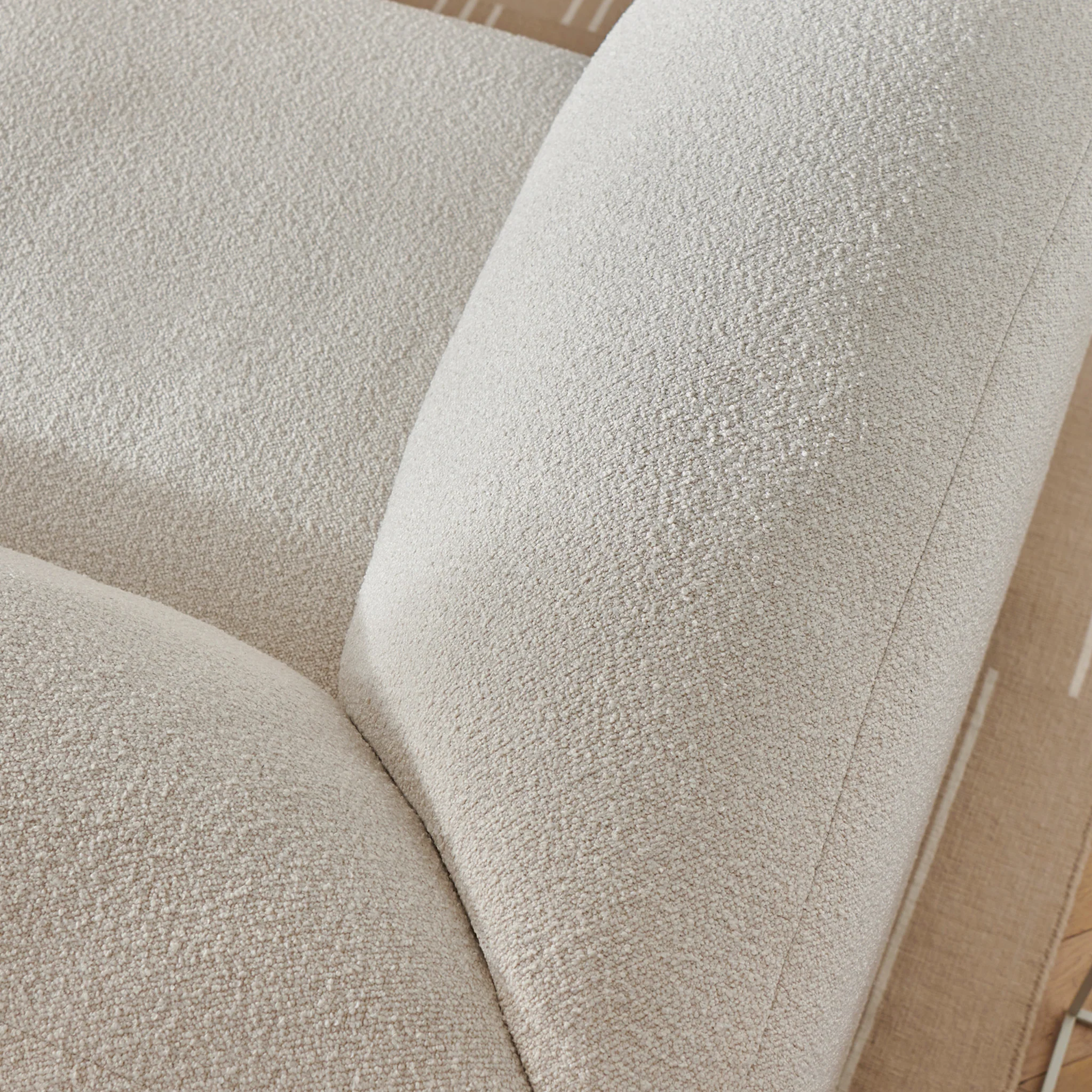 Carmel Boucle Armchair - Image 6