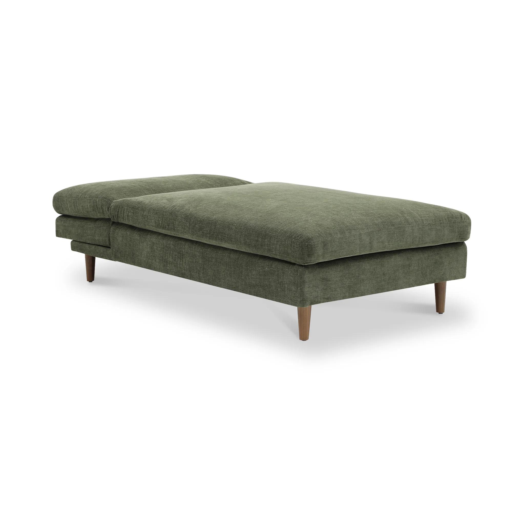 Carrington Chenille Chaise Sofa Bed - Image 10