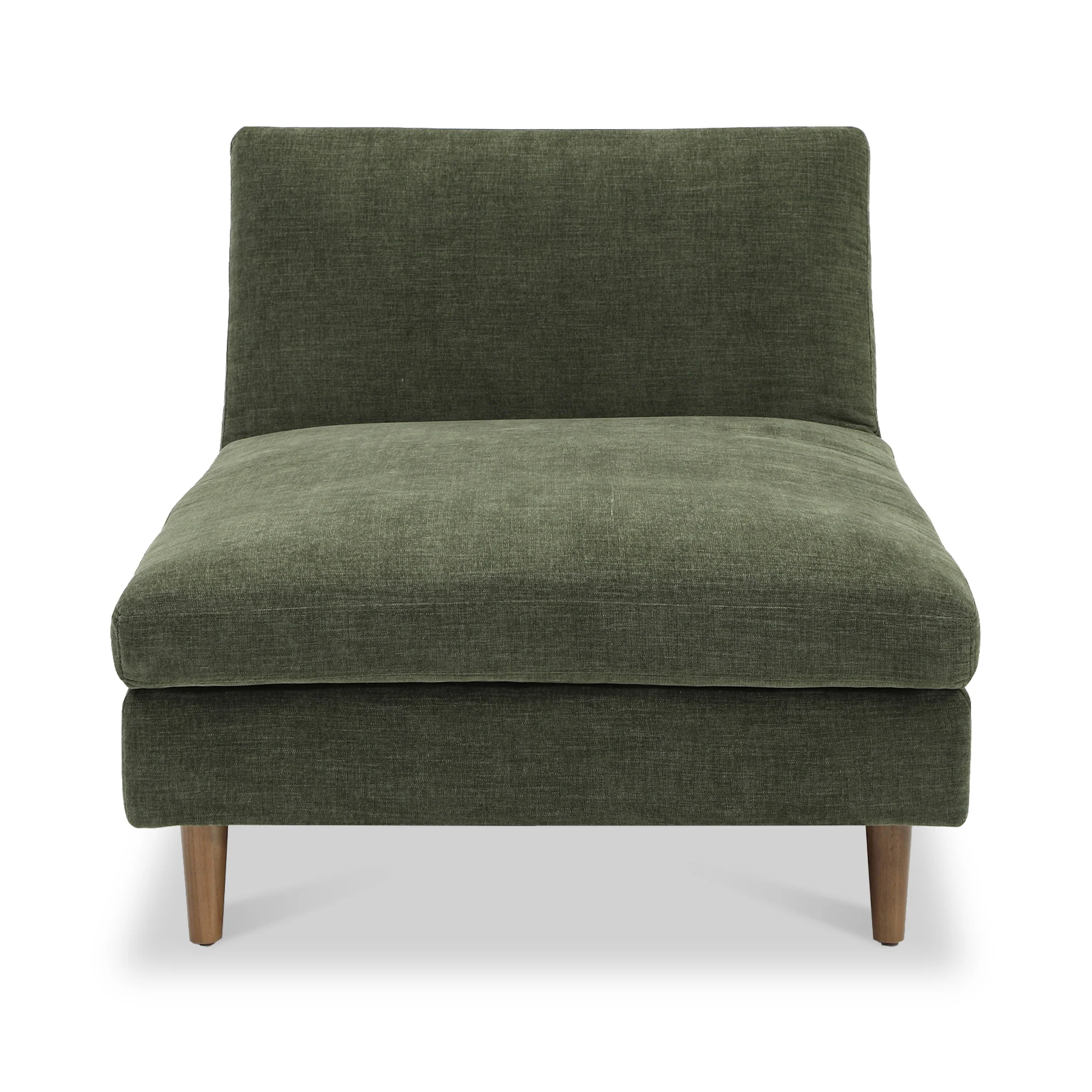 Carrington Chenille Chaise Sofa Bed - Image 11