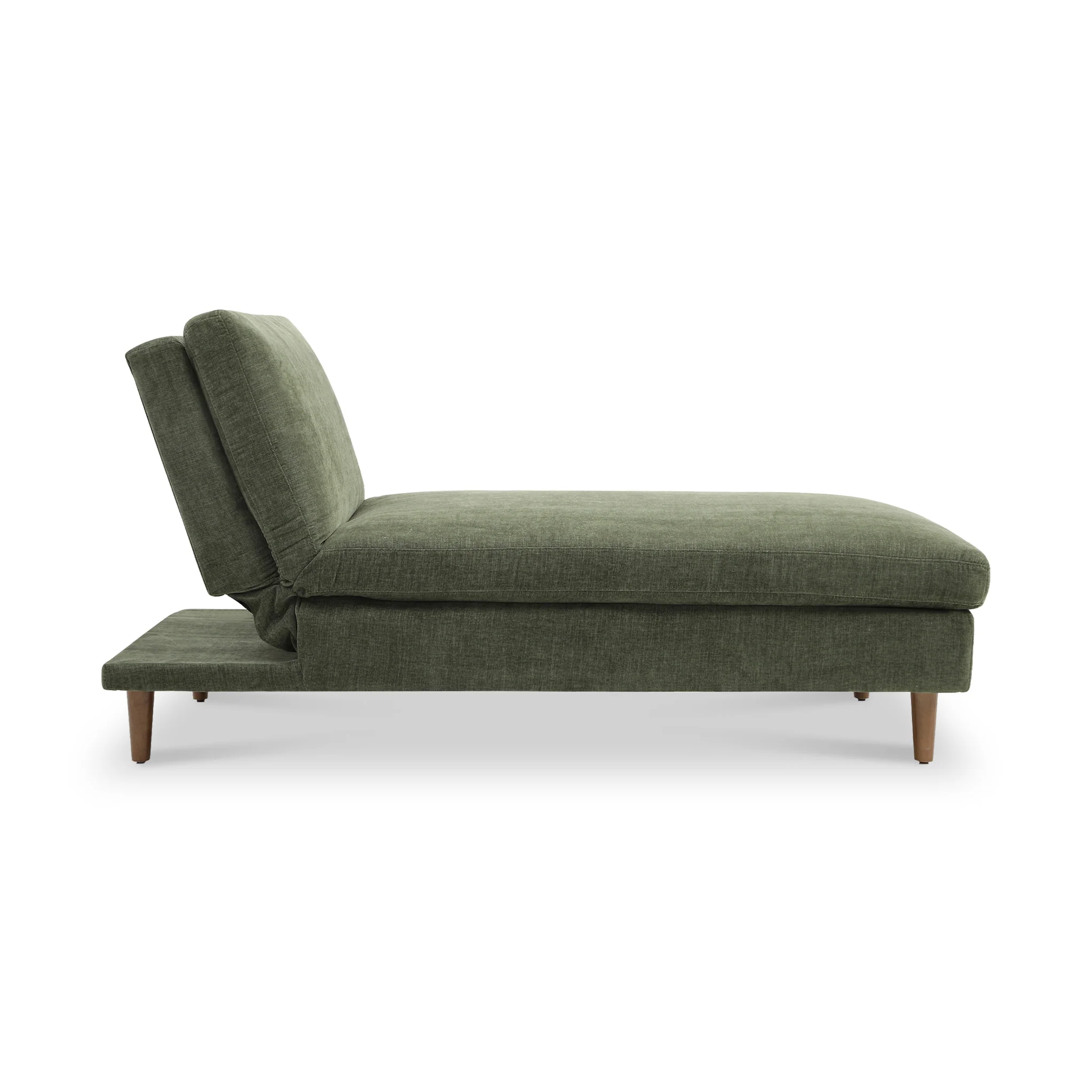 Carrington Chenille Chaise Sofa Bed - Image 12