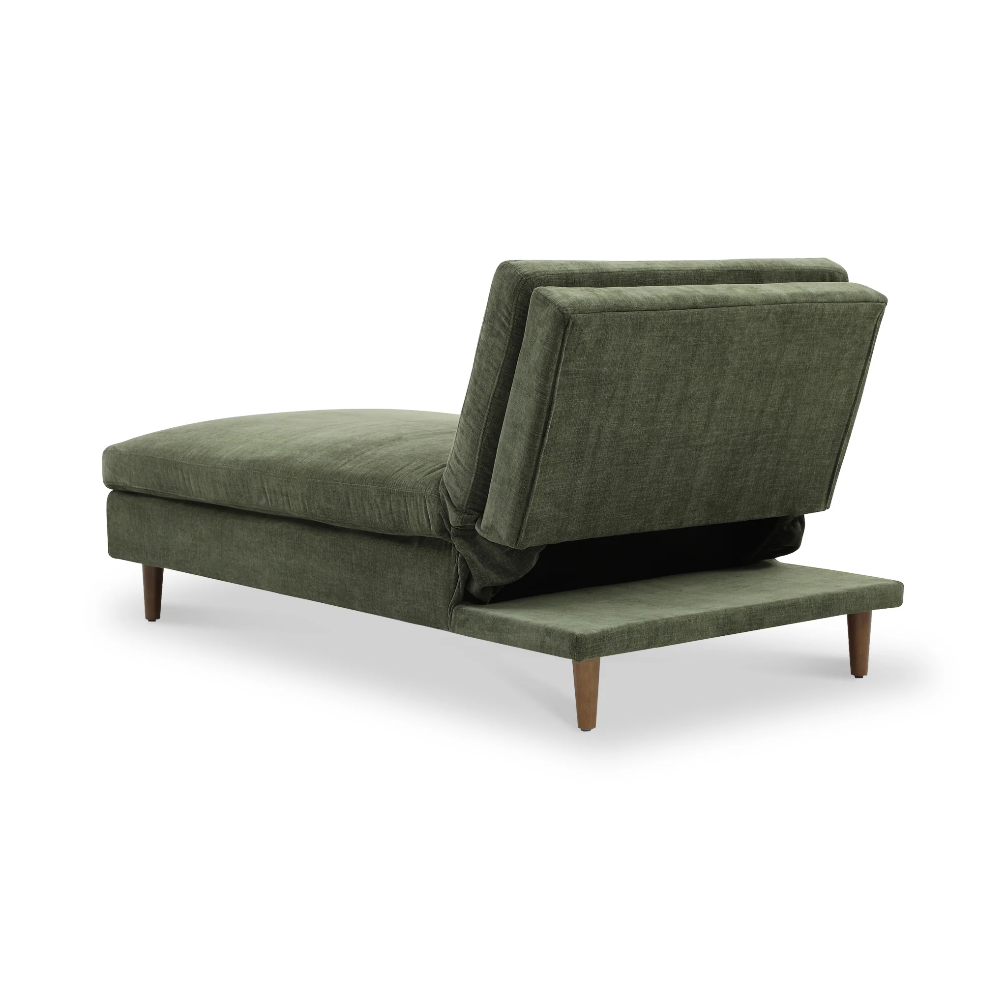 Carrington Chenille Chaise Sofa Bed - Image 13