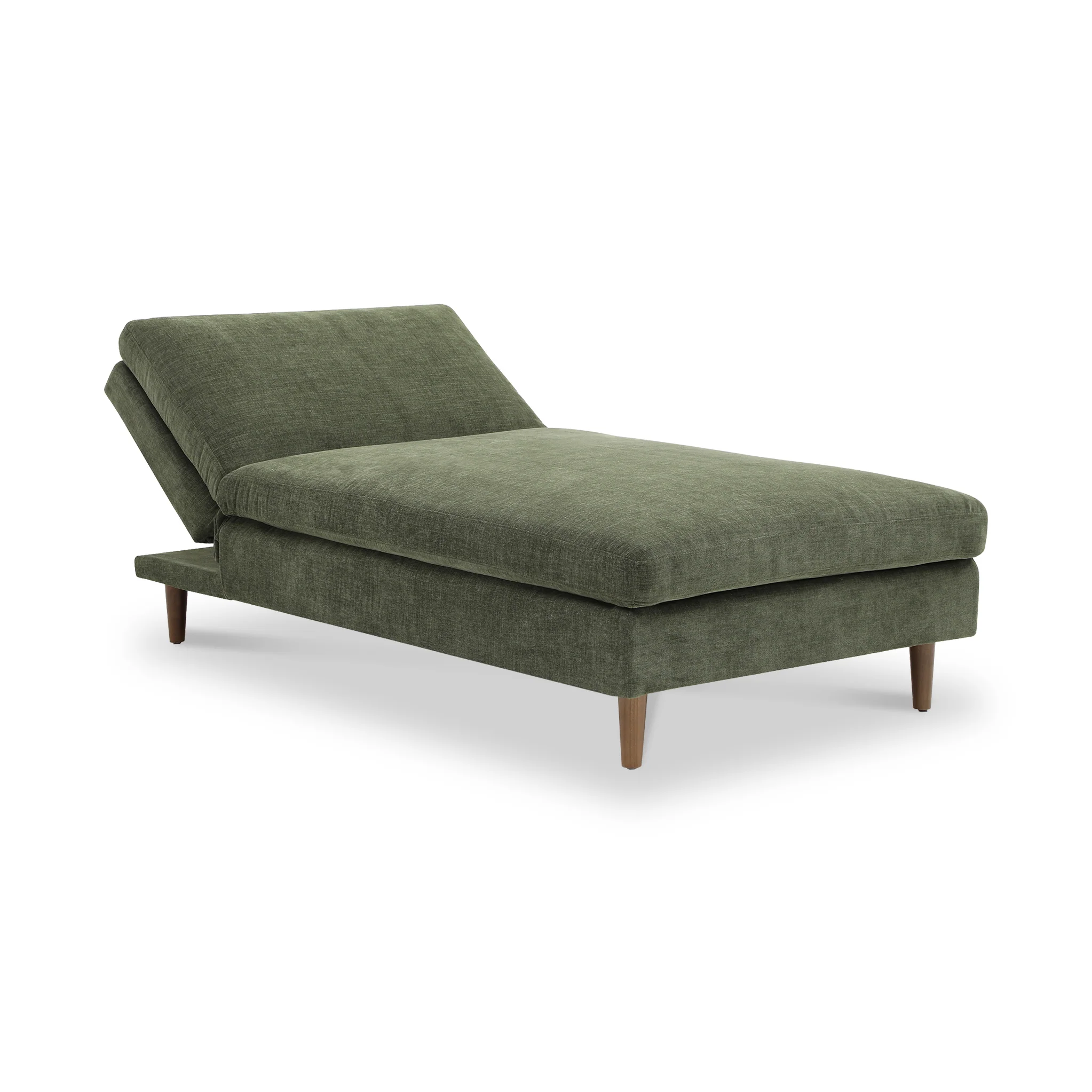 Carrington Chenille Chaise Sofa Bed - Image 14