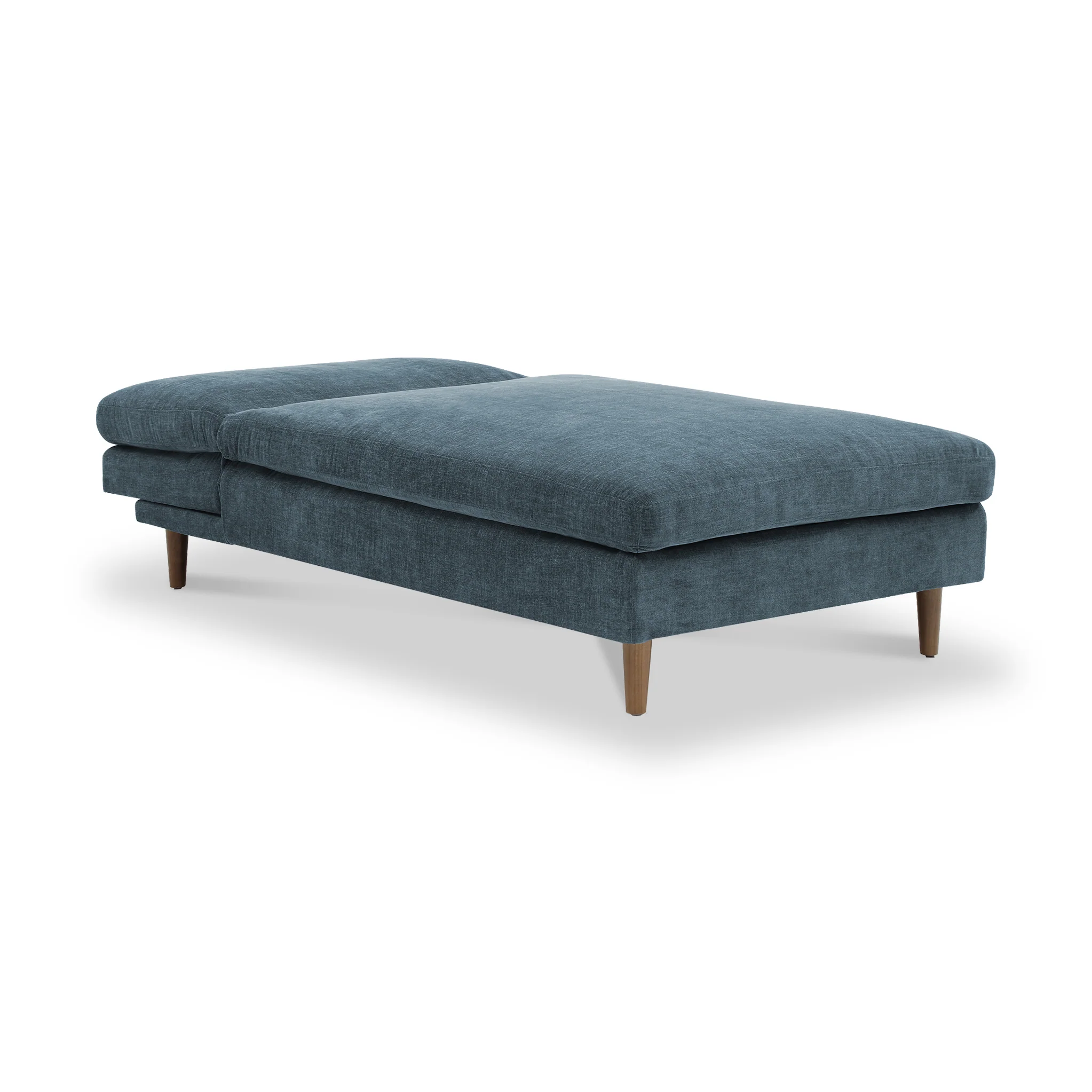 Carrington Chenille Chaise Sofa Bed - Image 3