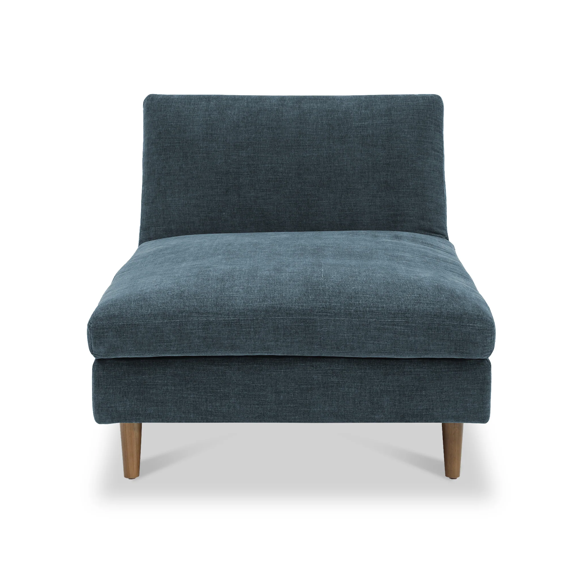 Carrington Chenille Chaise Sofa Bed - Image 4