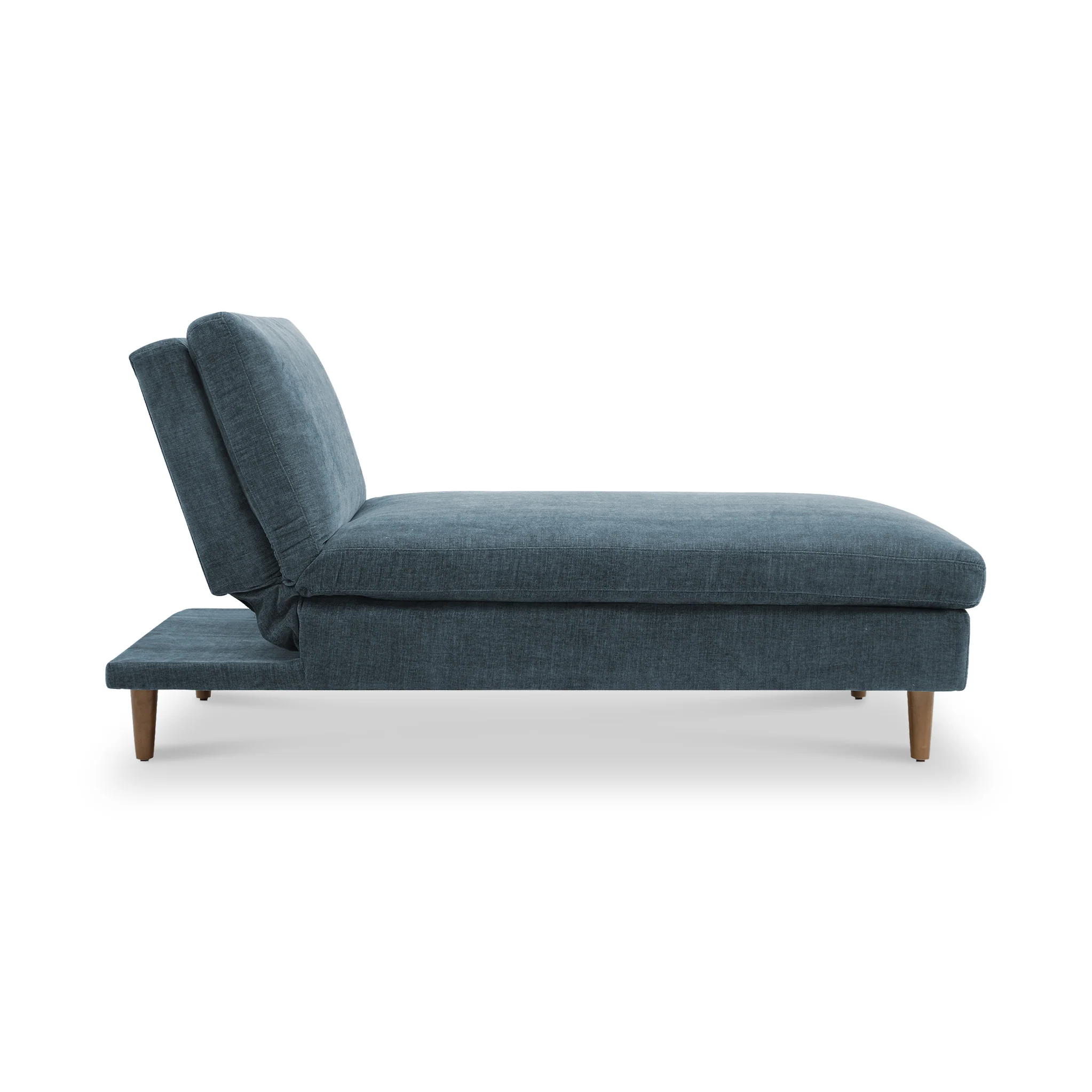 Carrington Chenille Chaise Sofa Bed - Image 5