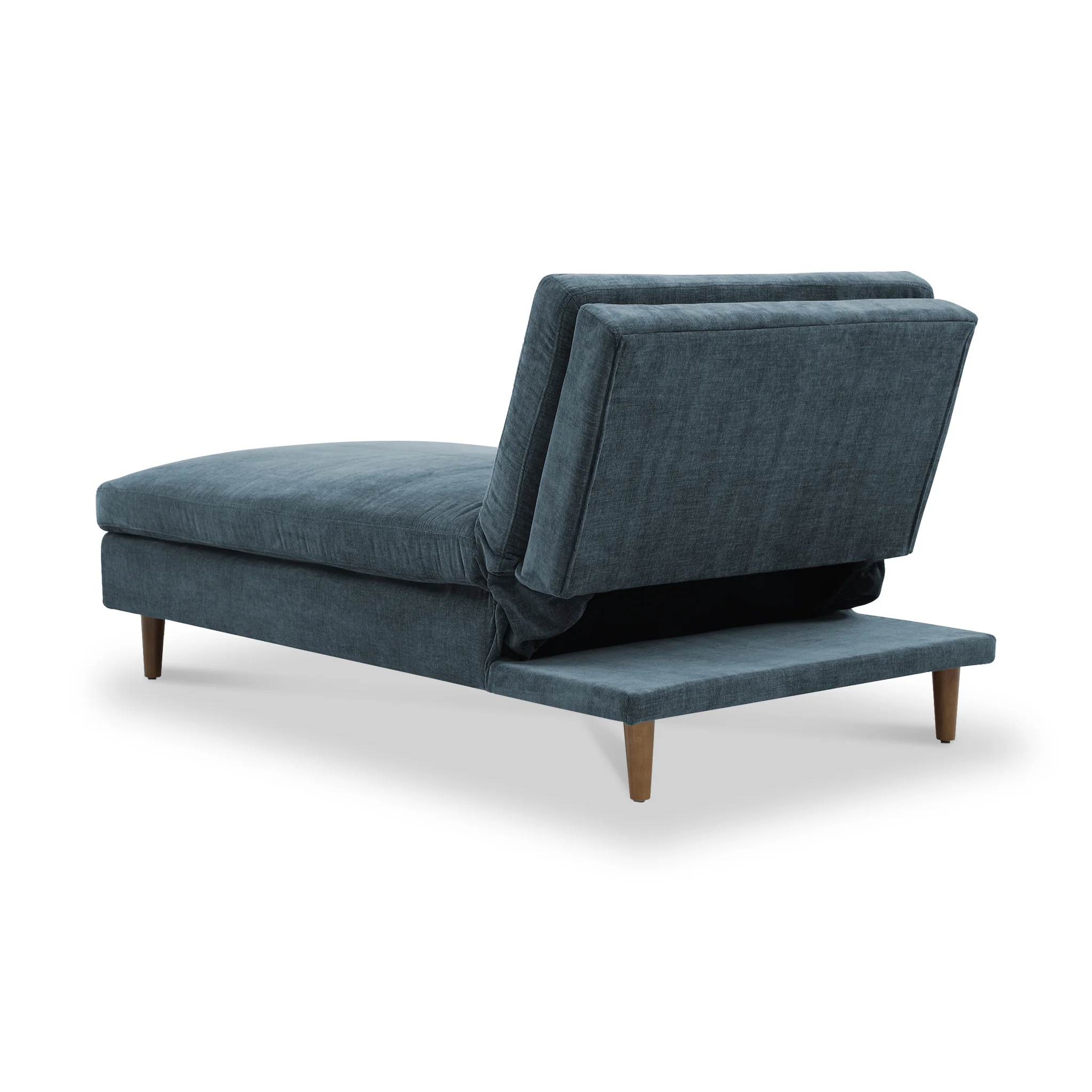 Carrington Chenille Chaise Sofa Bed - Image 6