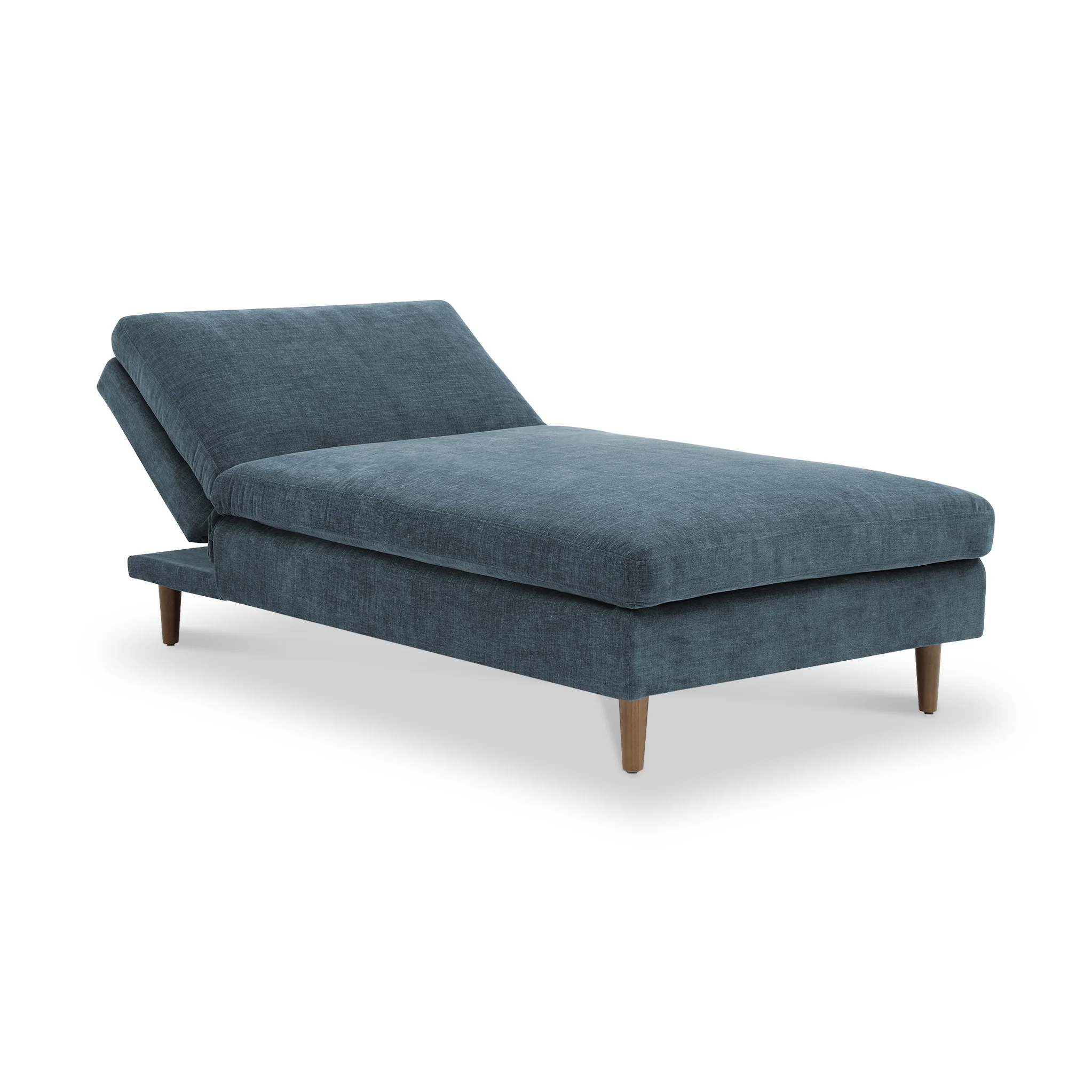 Carrington Chenille Chaise Sofa Bed - Image 7