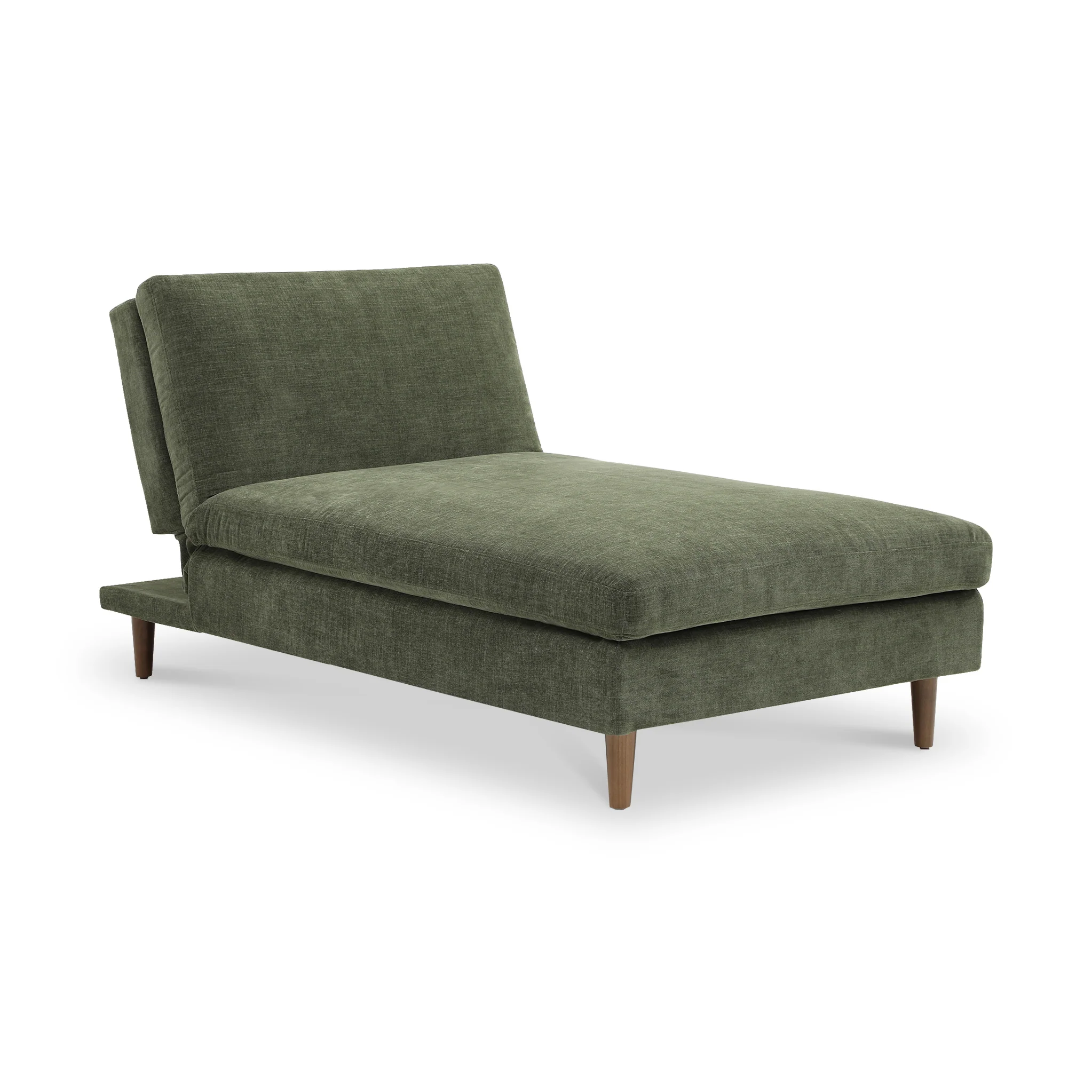 Carrington Chenille Chaise Sofa Bed - Image 8