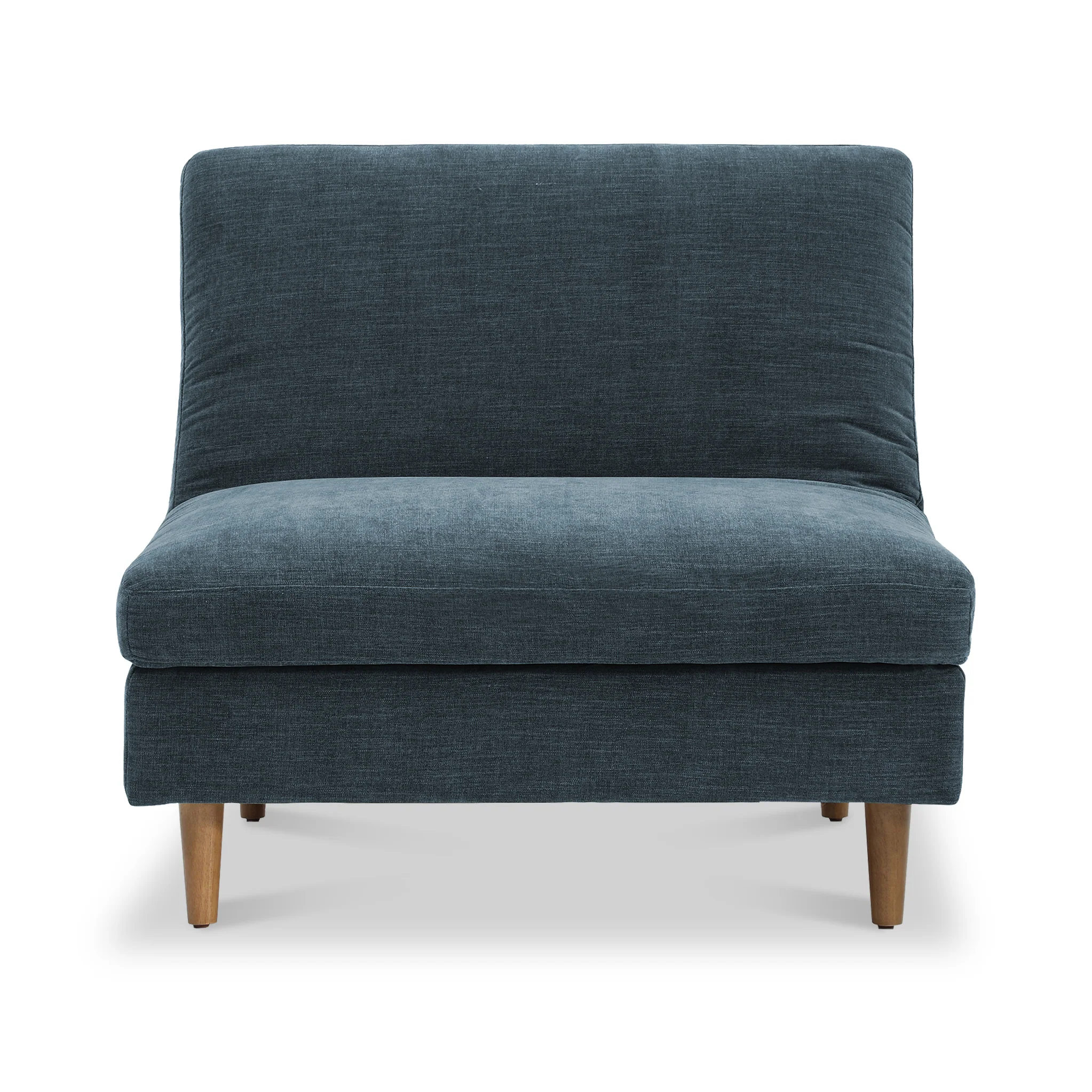 Carrington Chenille Click Clack Lounge Chair - Image 16