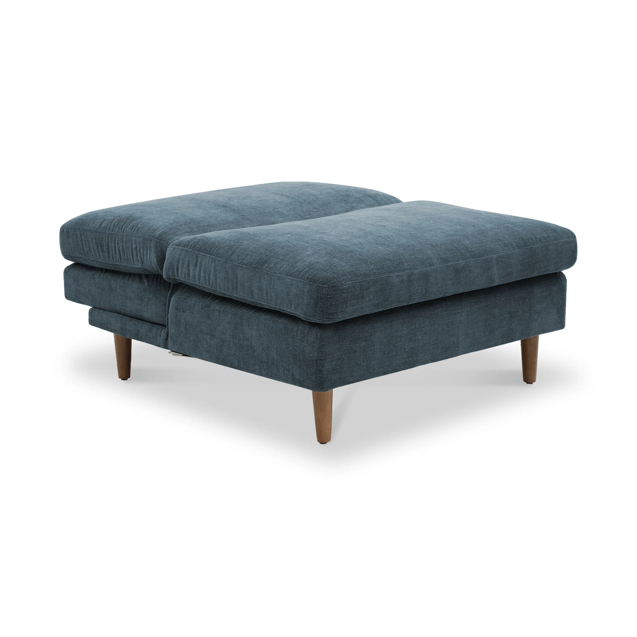 Carrington Chenille Click Clack Lounge Chair - Image 17