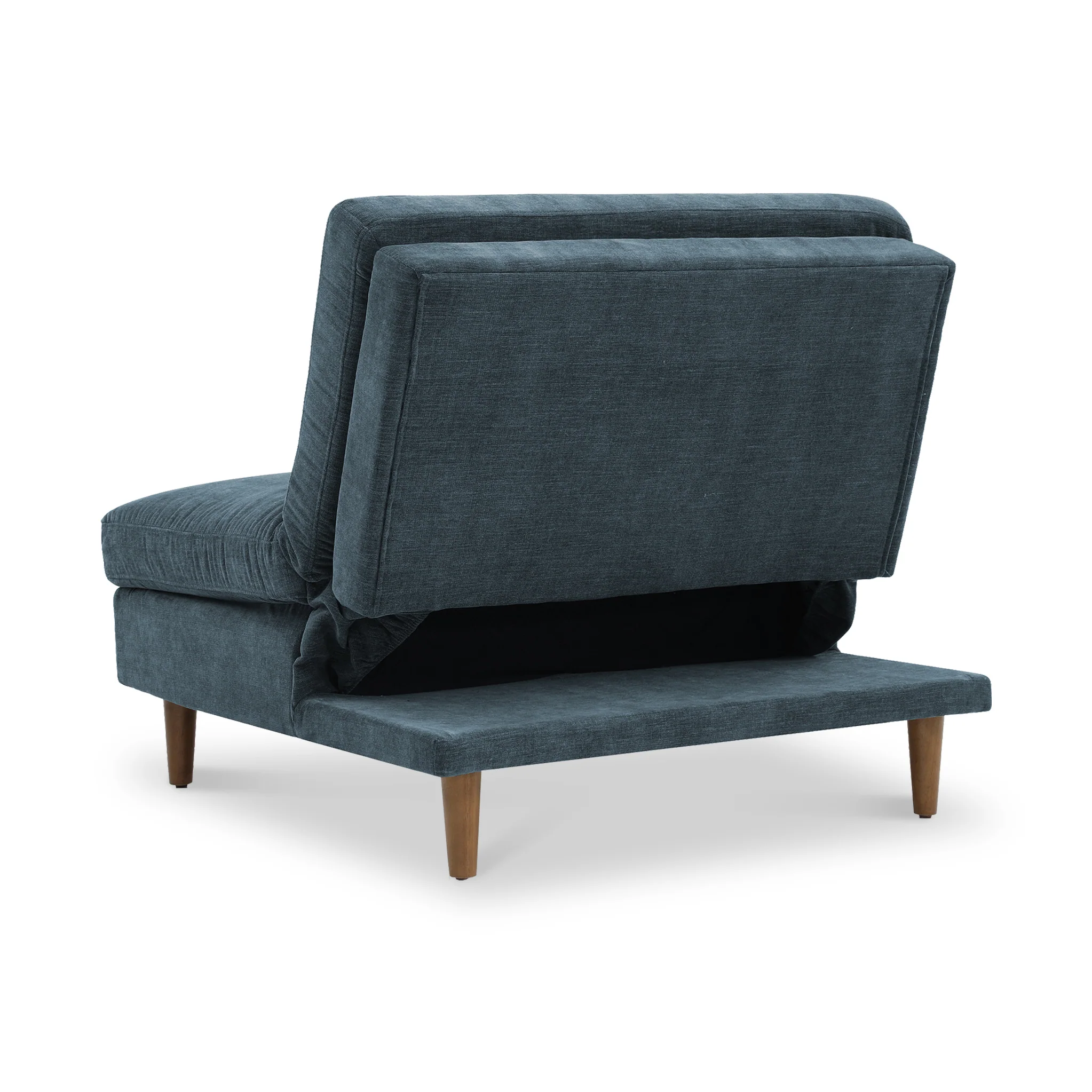 Carrington Chenille Click Clack Lounge Chair - Image 18