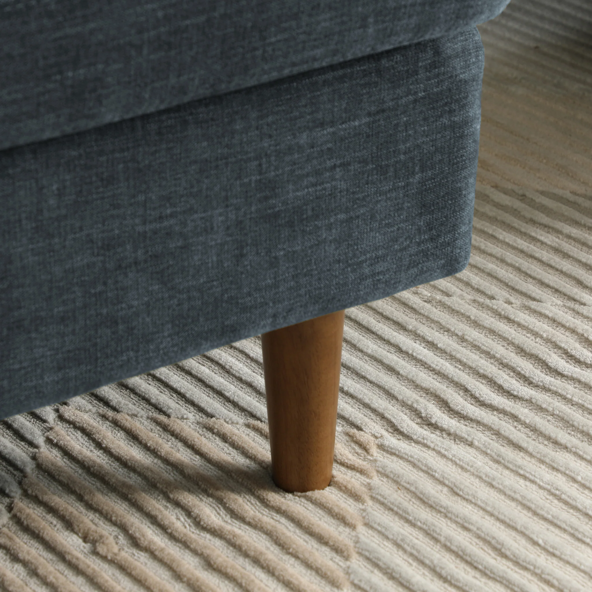 Carrington Chenille Click Clack Lounge Chair - Image 19