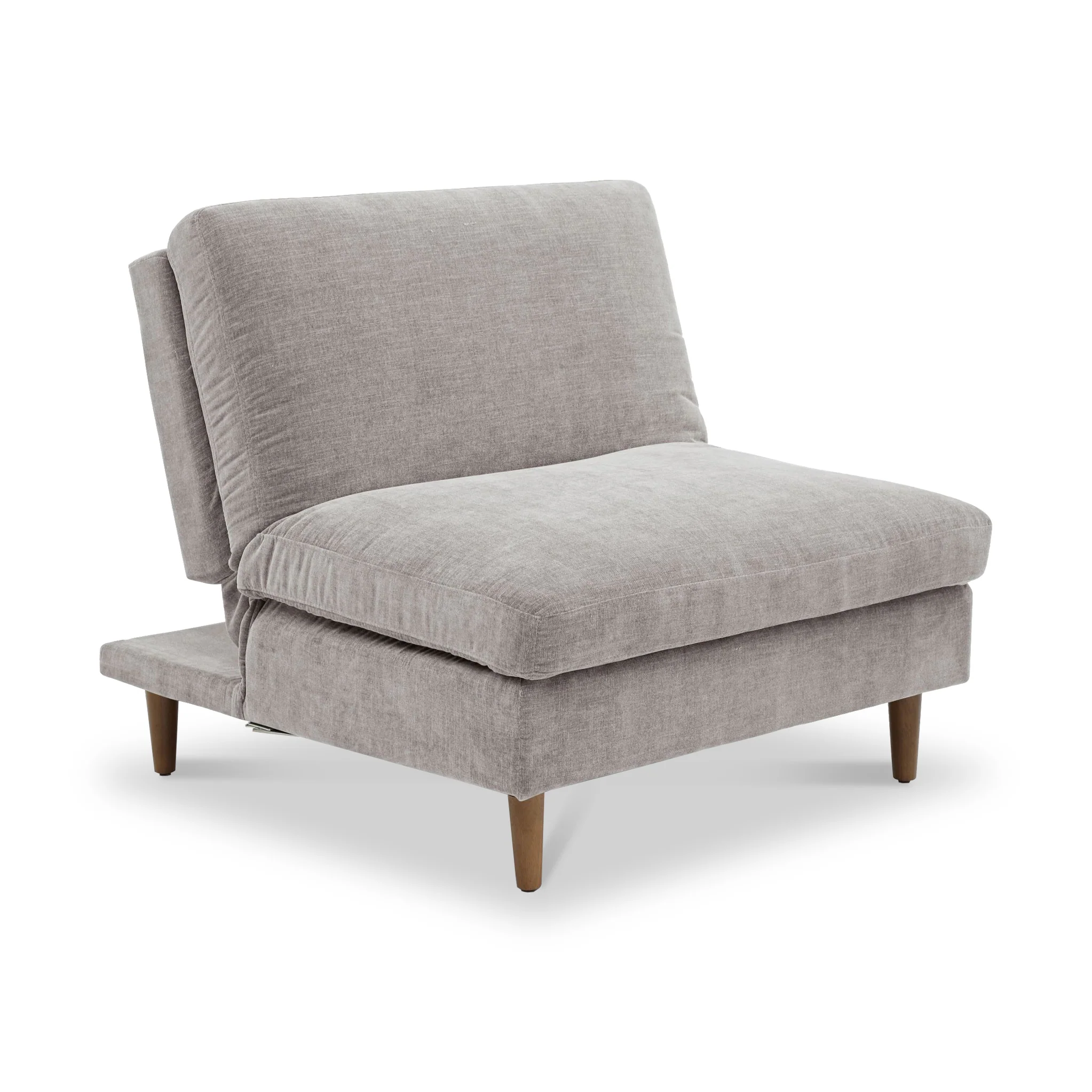 Carrington Chenille Click Clack Lounge Chair - Image 20