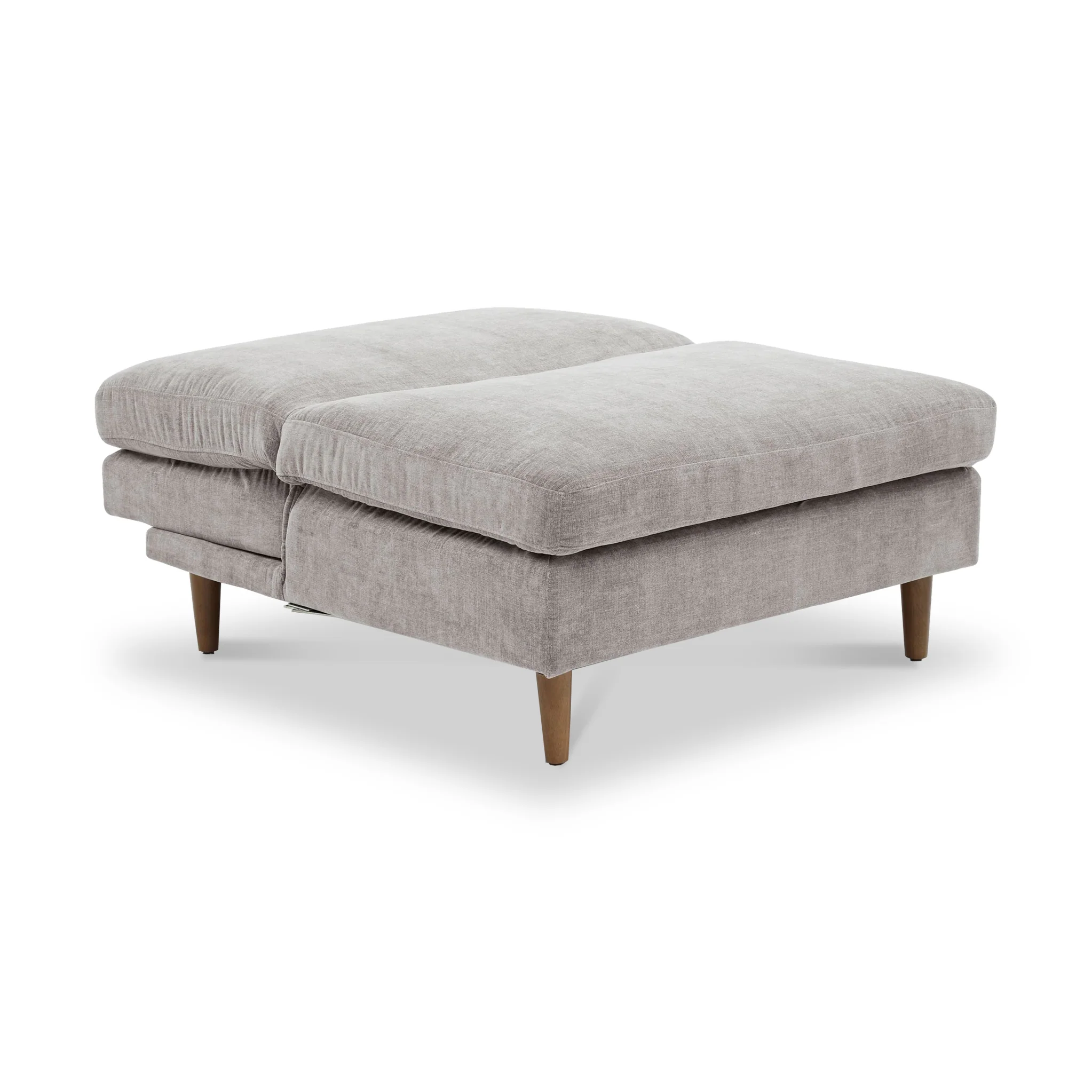 Carrington Chenille Click Clack Lounge Chair - Image 26