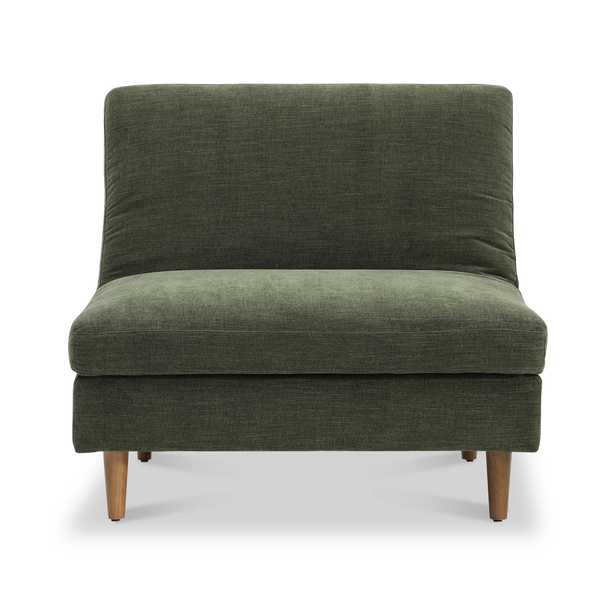 Carrington Chenille Click Clack Lounge Chair - Image 3