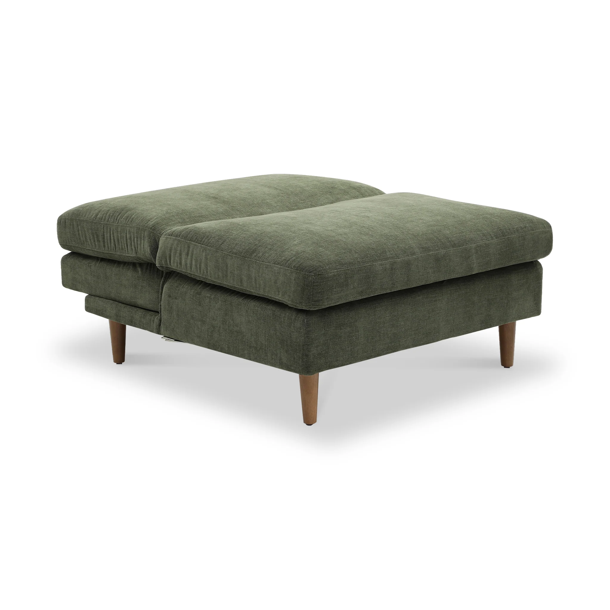 Carrington Chenille Click Clack Lounge Chair - Image 7